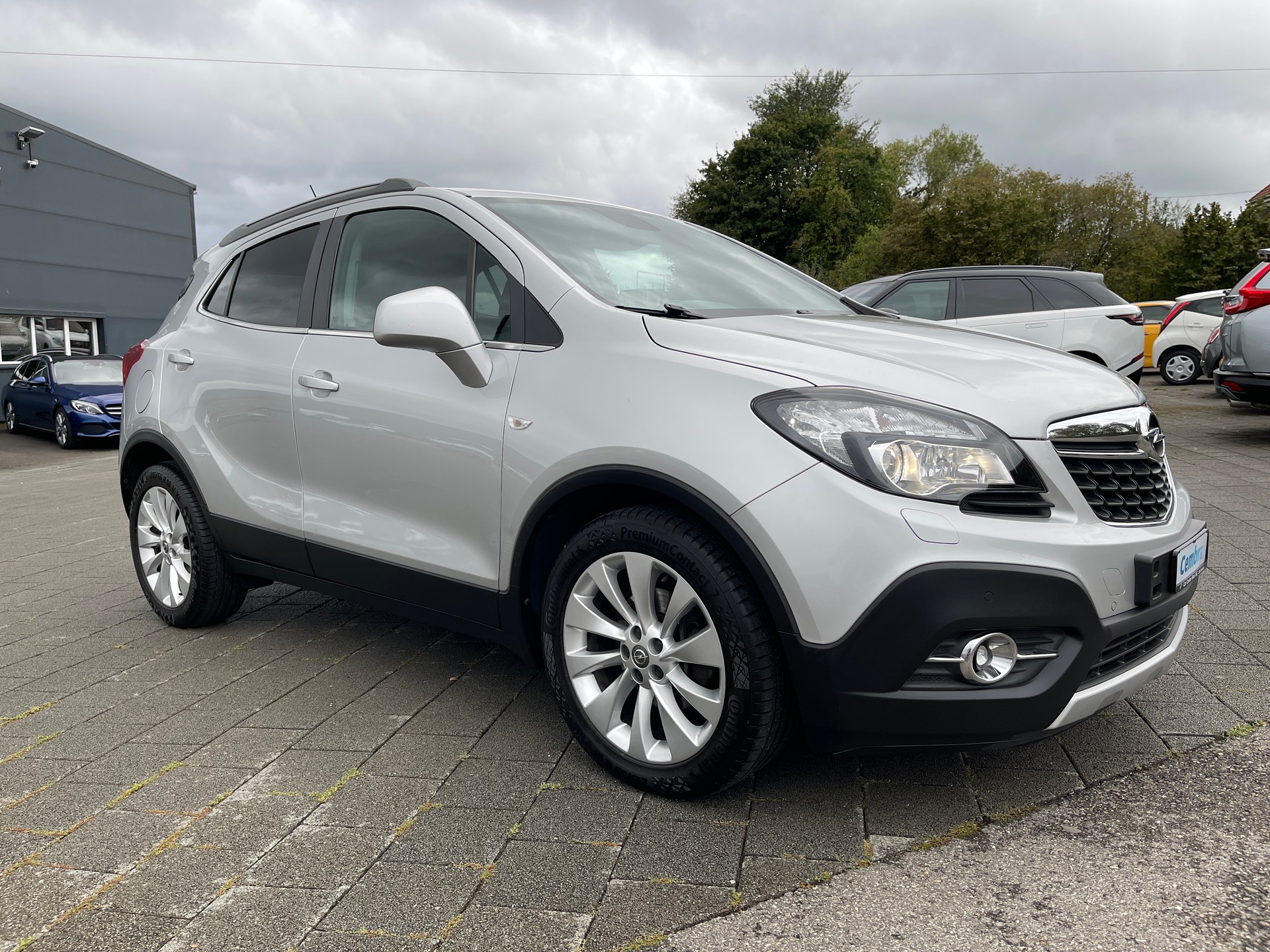 OPEL Mokka 1.7 CDTi Cosmo 2WD Automatic-image-4