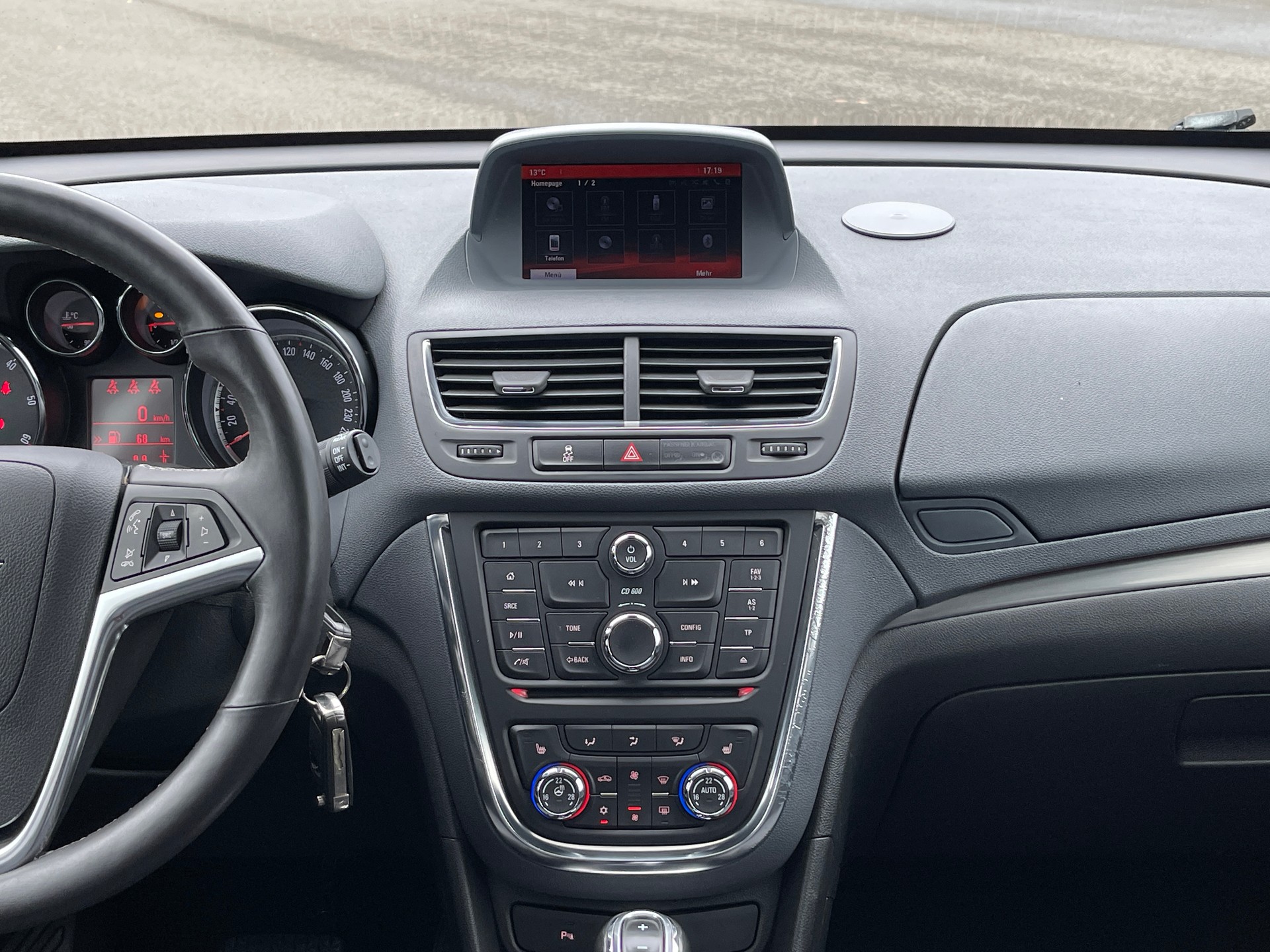 OPEL Mokka 1.7 CDTi Cosmo 2WD Automatic-image-9