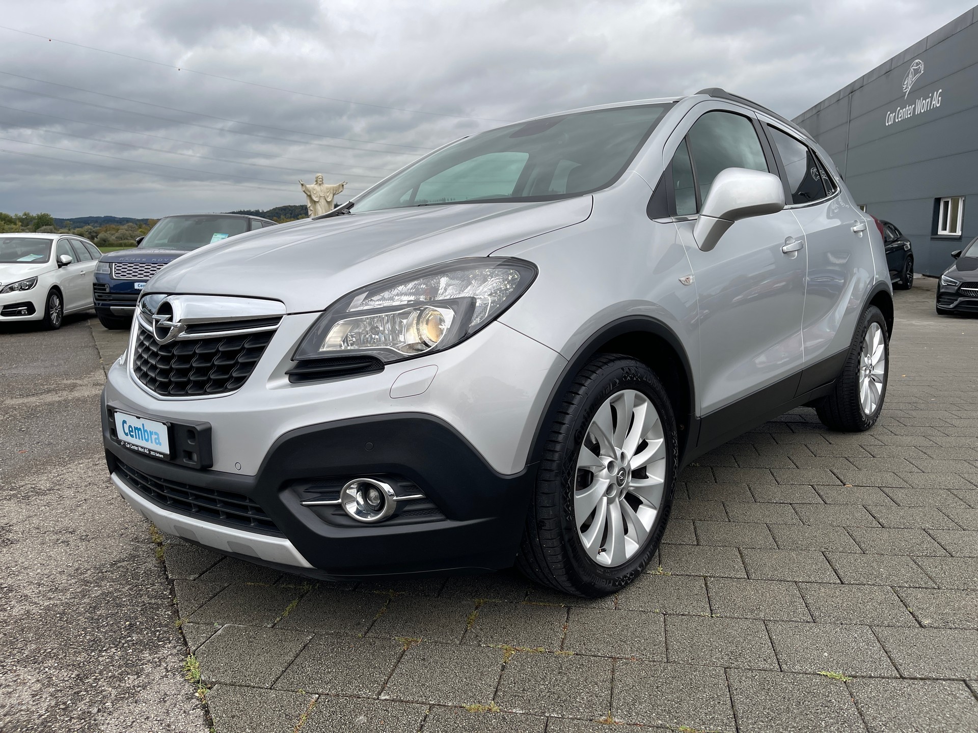 OPEL Mokka 1.7 CDTi Cosmo 2WD Automatic-image-1