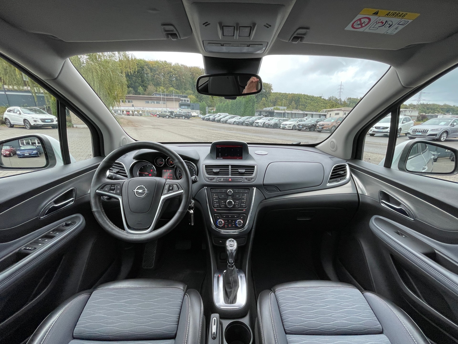 OPEL Mokka 1.7 CDTi Cosmo 2WD Automatic-image-7