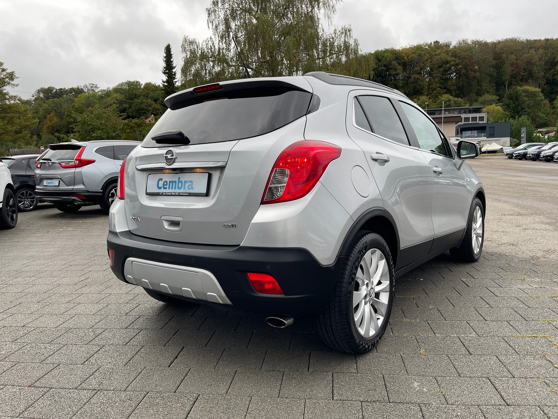 OPEL Mokka 1.7 CDTi Cosmo 2WD Automatic-image-3