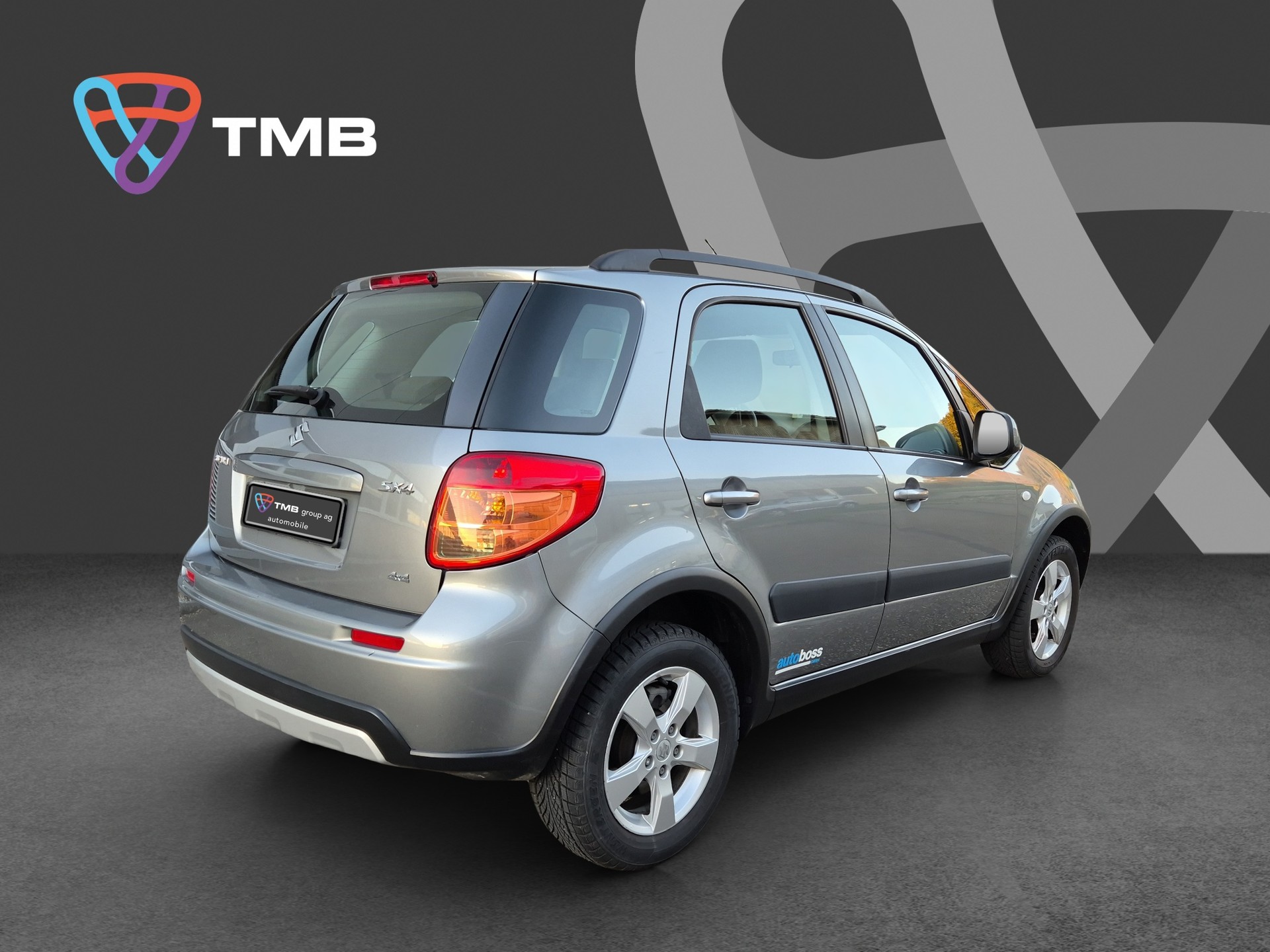 SUZUKI SX4 1.6 16V PizSulai 4WD-image-2
