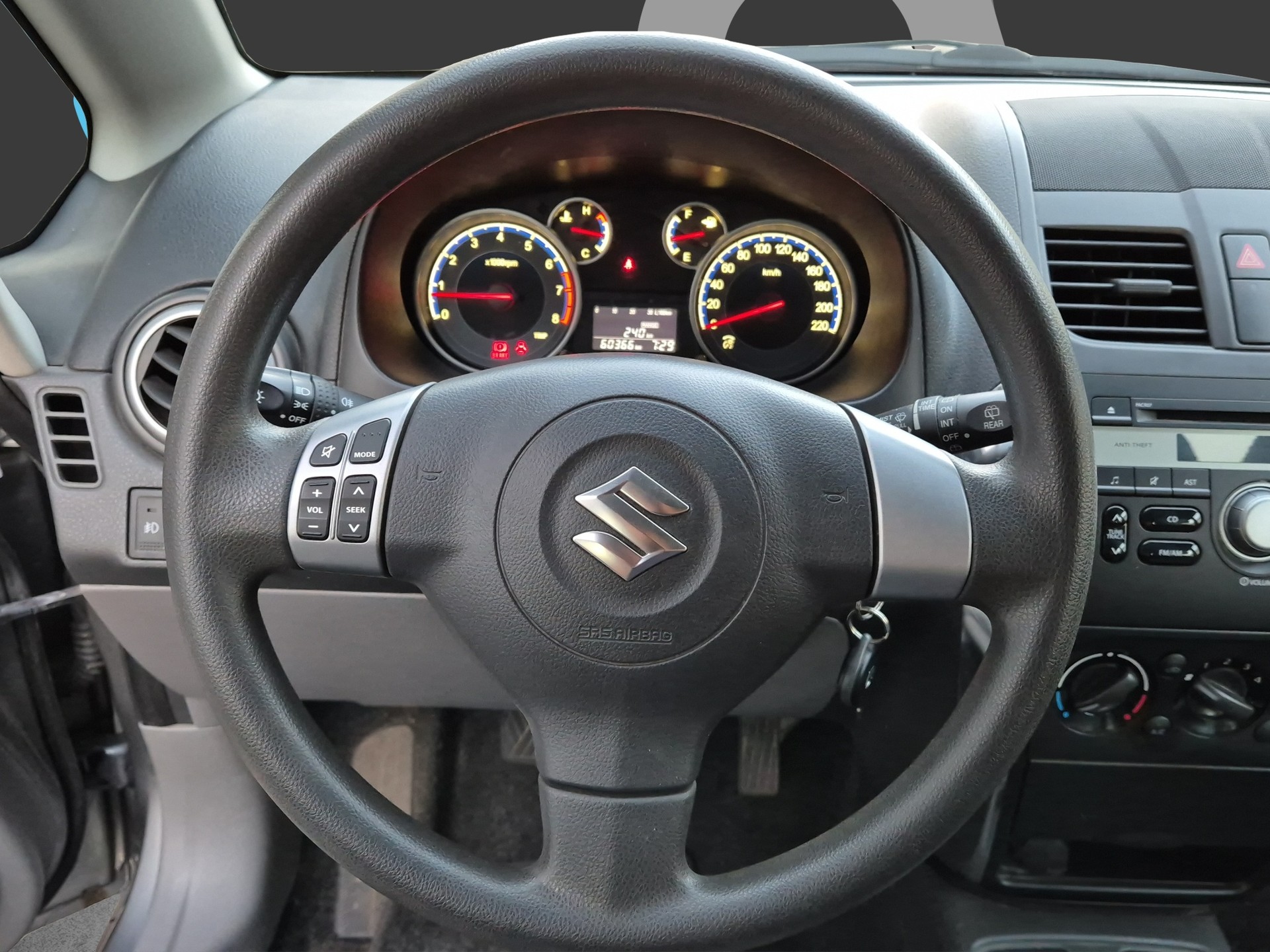 SUZUKI SX4 1.6 16V PizSulai 4WD-image-15