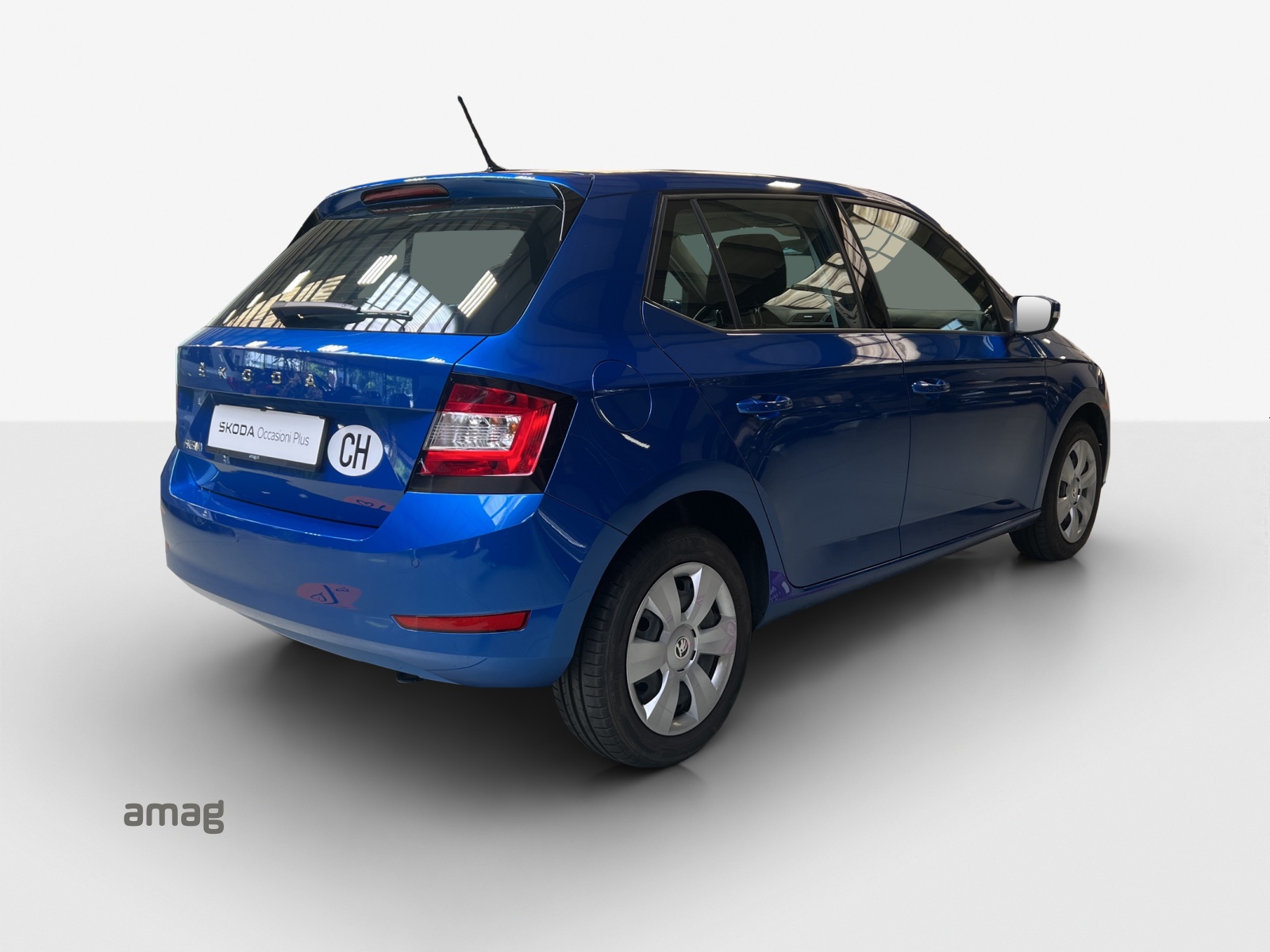 SKODA Fabia 1.0 MPI Ambition-image-4