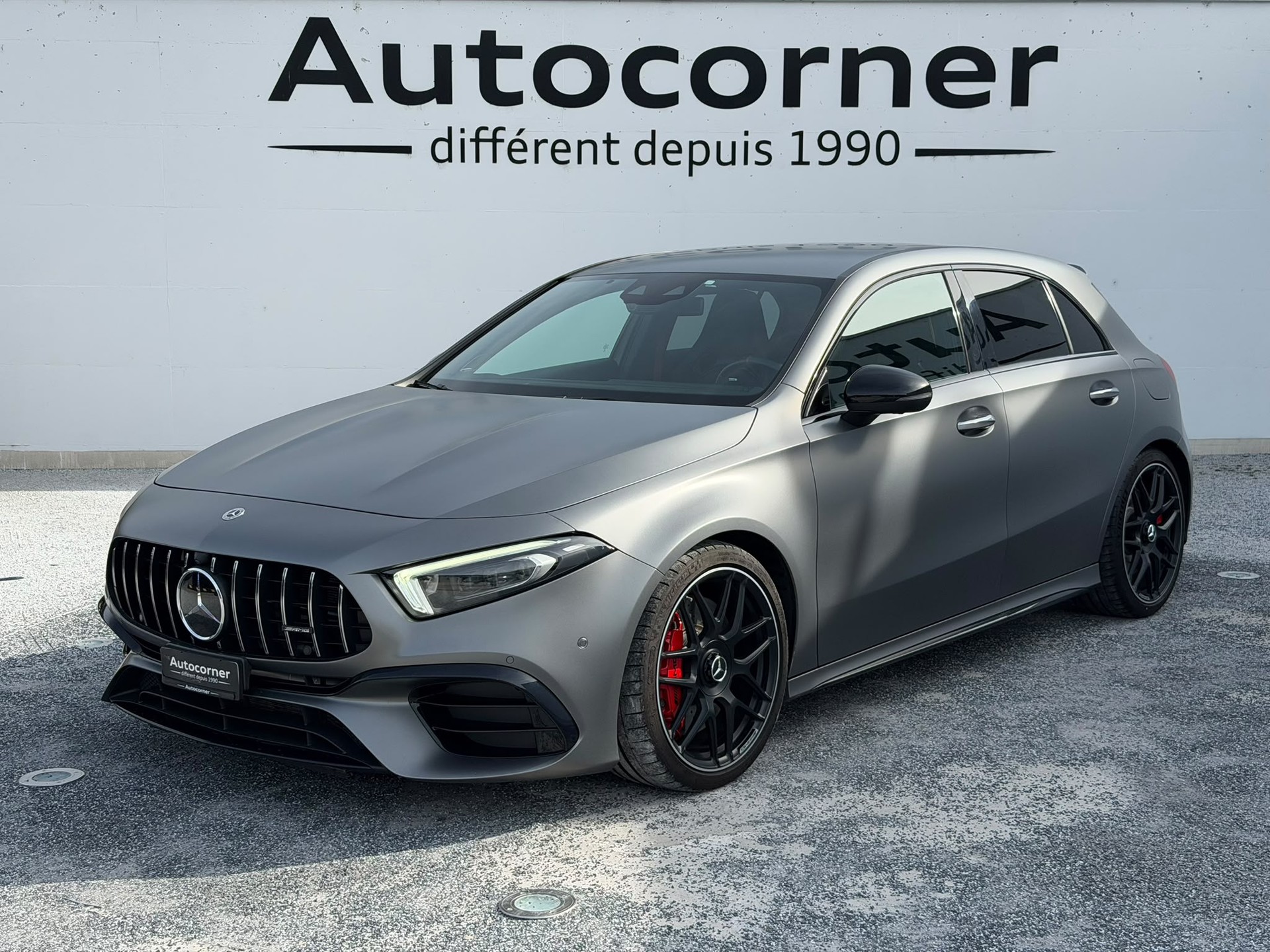 MERCEDES-BENZ A 45 S AMG 4Matic+ Speedshift-image-0