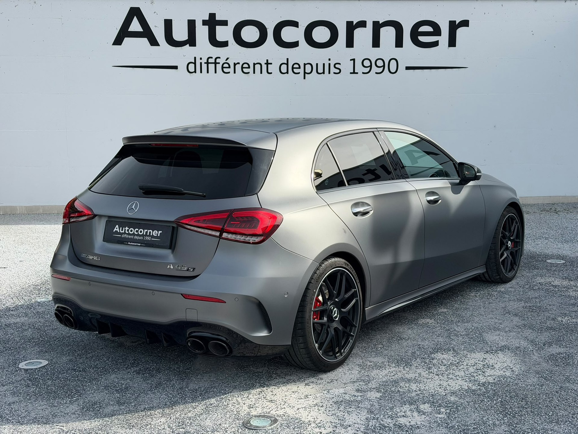 MERCEDES-BENZ A 45 S AMG 4Matic+ Speedshift-image-1