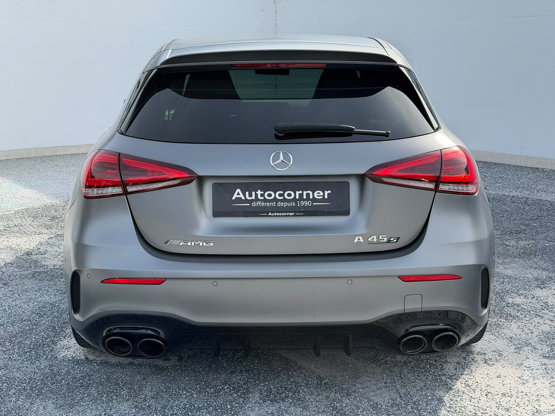 MERCEDES-BENZ A 45 S AMG 4Matic+ Speedshift-image-2