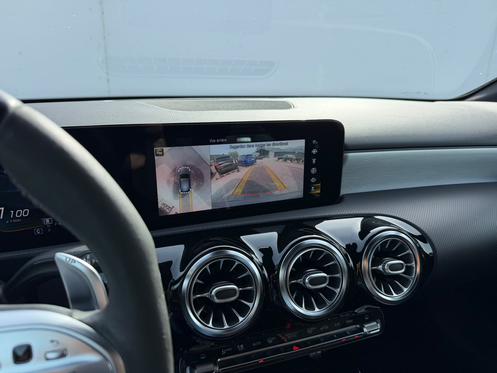 MERCEDES-BENZ A 45 S AMG 4Matic+ Speedshift-image-11