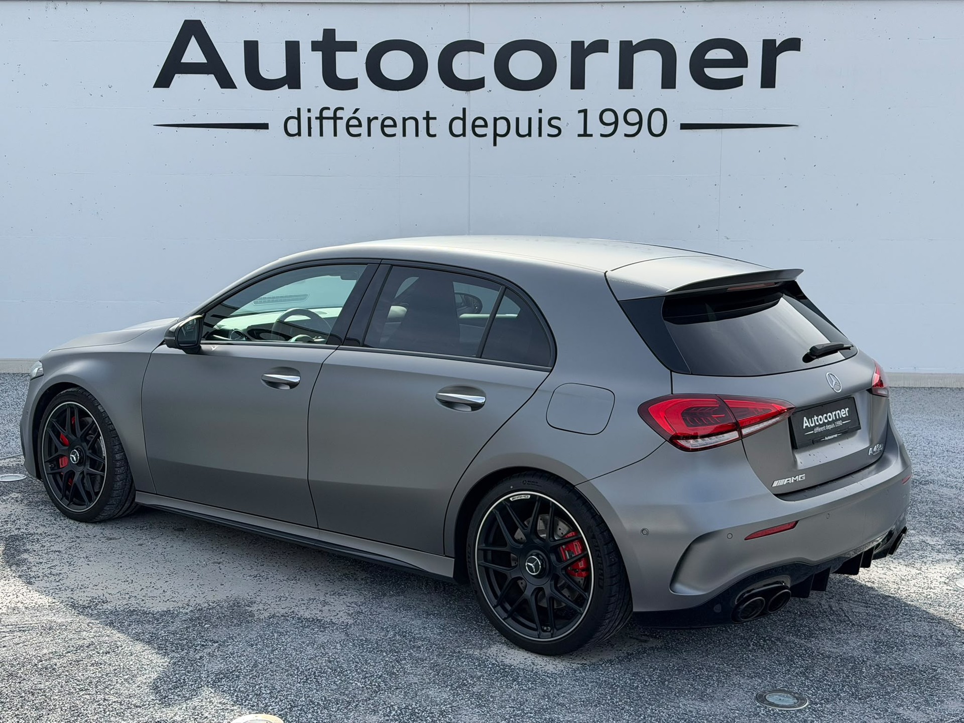 MERCEDES-BENZ A 45 S AMG 4Matic+ Speedshift-image-5