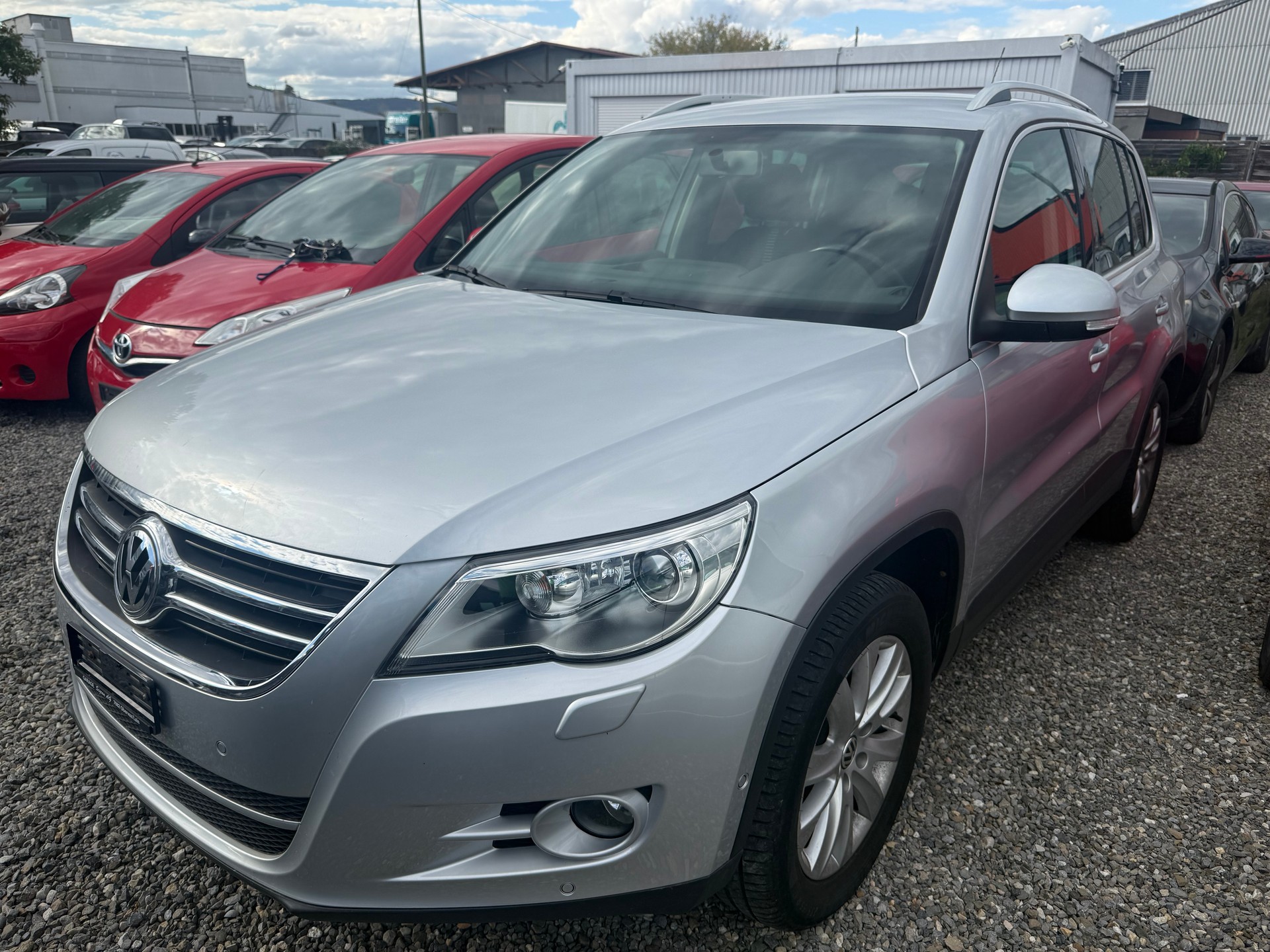 VW Tiguan 2.0 TSI Sport&Style Tiptronic-image-0