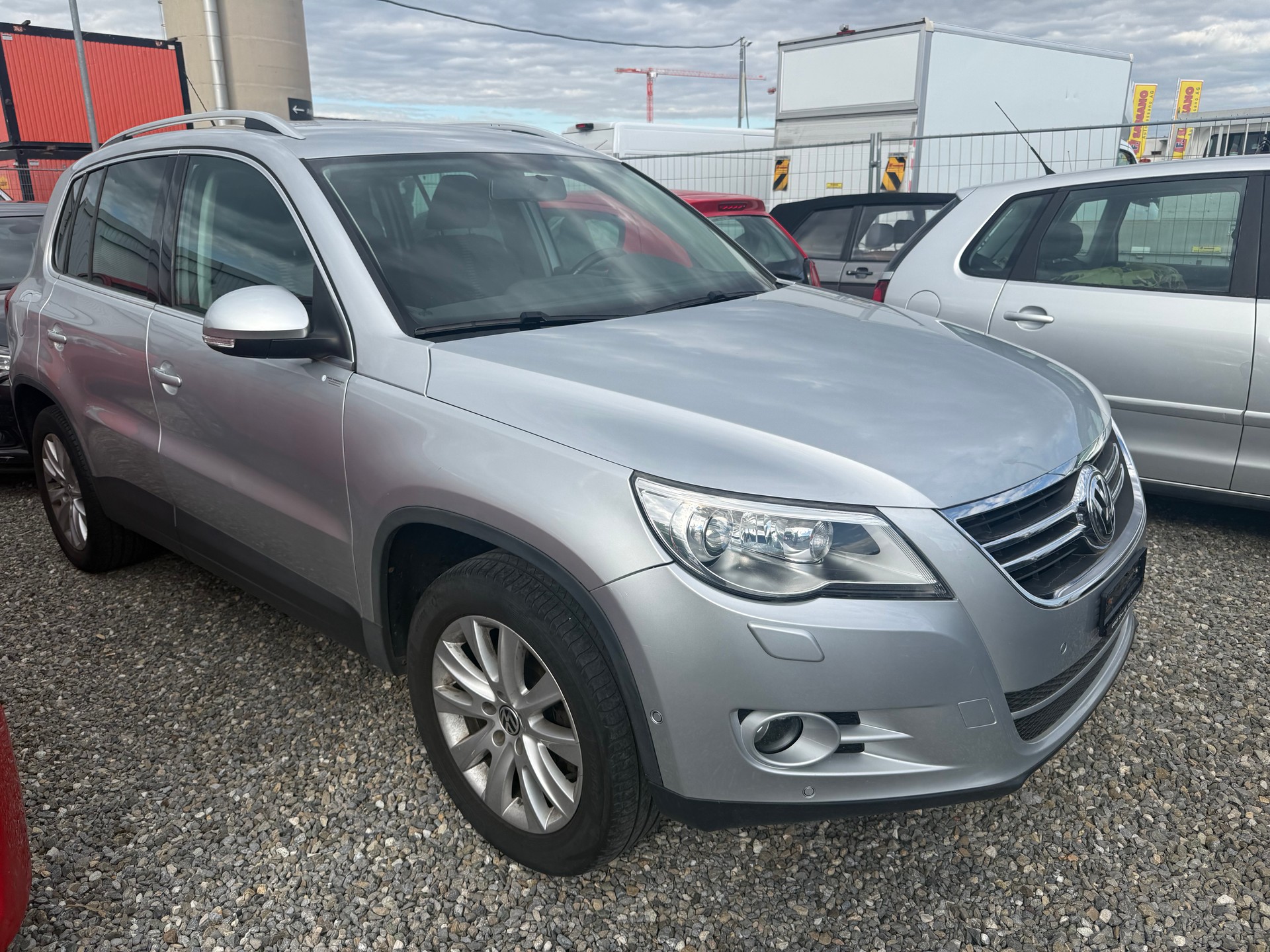 VW Tiguan 2.0 TSI Sport&Style Tiptronic-image-1