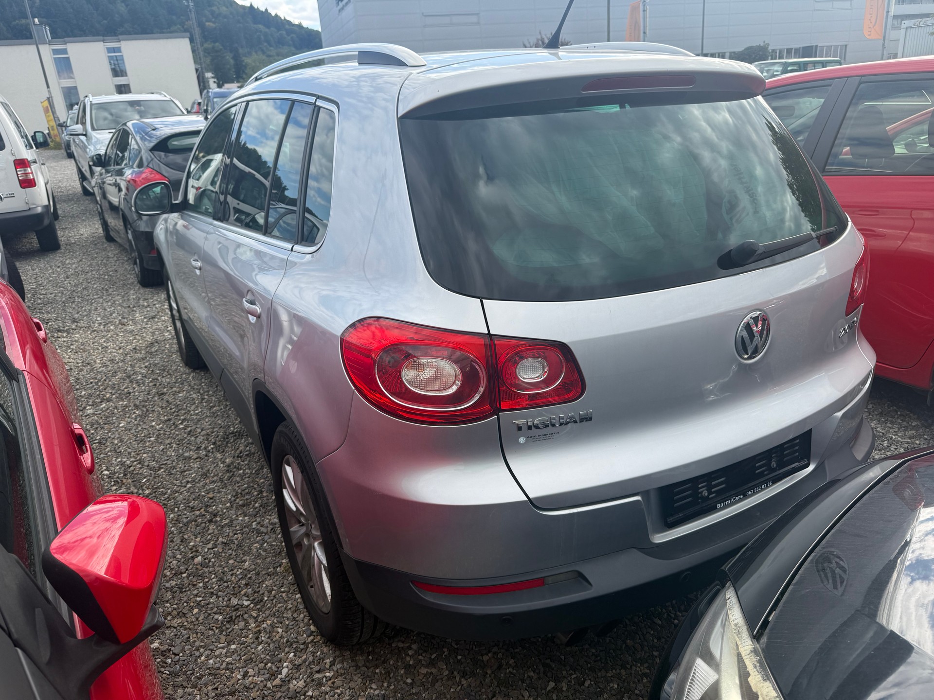 VW Tiguan 2.0 TSI Sport&Style Tiptronic-image-3