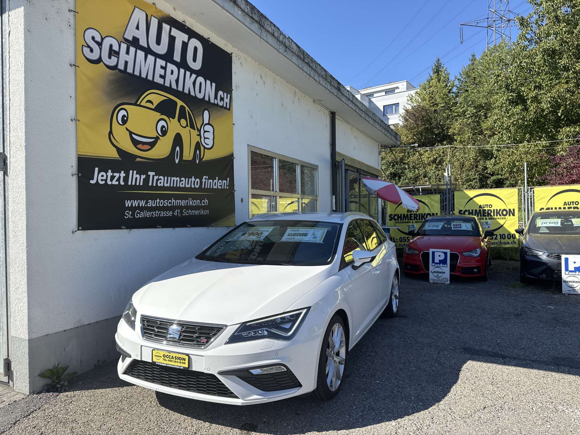 SEAT Leon ST 1.5 TSi EVO FR-image-0