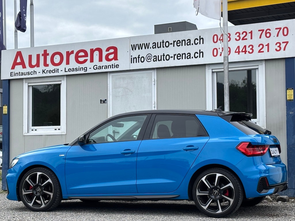 AUDI A1 Sportback 30 TFSI S Line S-tronic-image-3