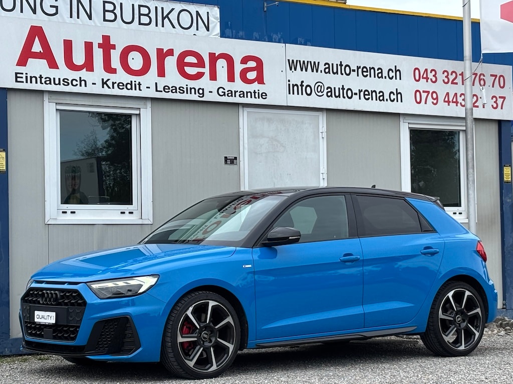 AUDI A1 Sportback 30 TFSI S Line S-tronic-image-2
