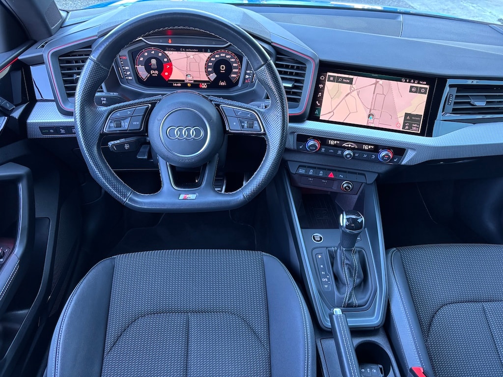 AUDI A1 Sportback 30 TFSI S Line S-tronic-image-9