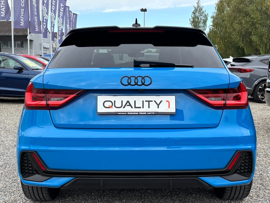 AUDI A1 Sportback 30 TFSI S Line S-tronic-image-4