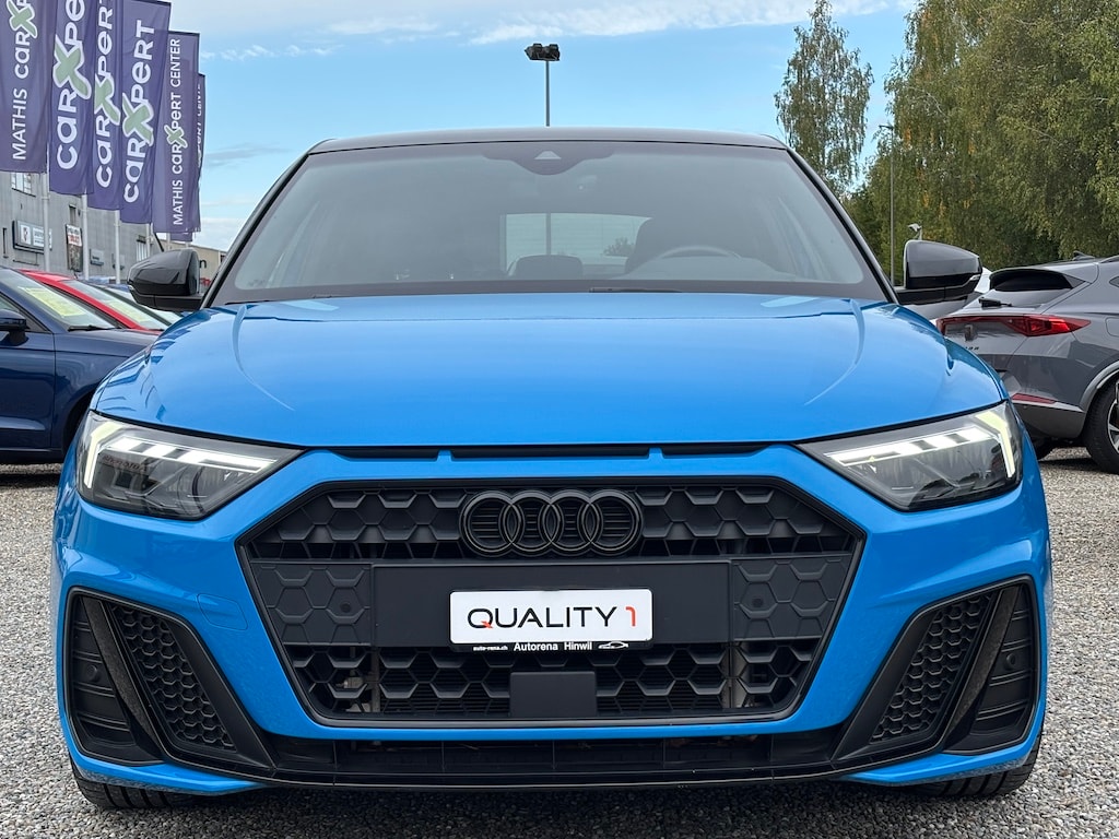 AUDI A1 Sportback 30 TFSI S Line S-tronic-image-1