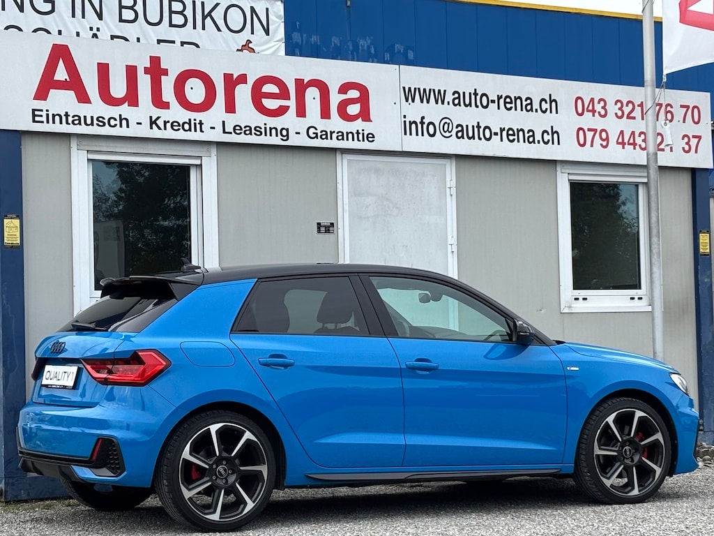 AUDI A1 Sportback 30 TFSI S Line S-tronic-image-5