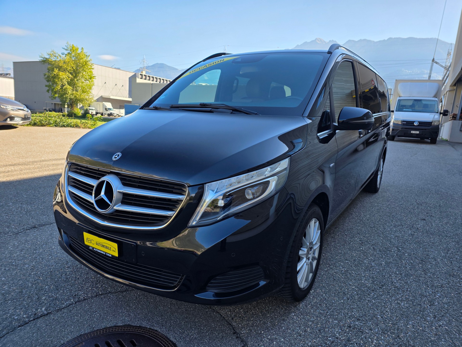 MERCEDES-BENZ MERCEDES-BENZ V250 d BlueTec Swiss Ed. lang. 4matic-image-2