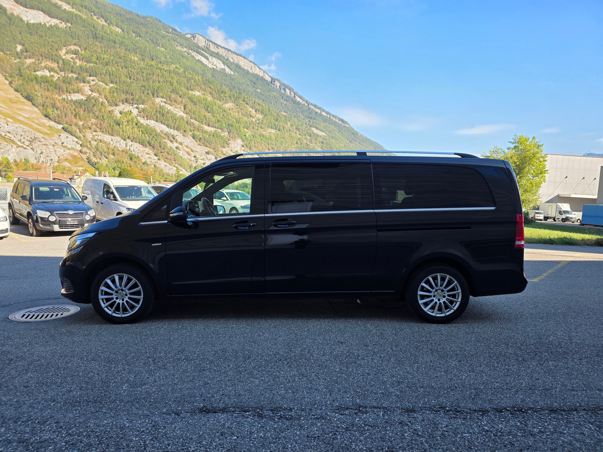 MERCEDES-BENZ MERCEDES-BENZ V250 d BlueTec Swiss Ed. lang. 4matic-image-14