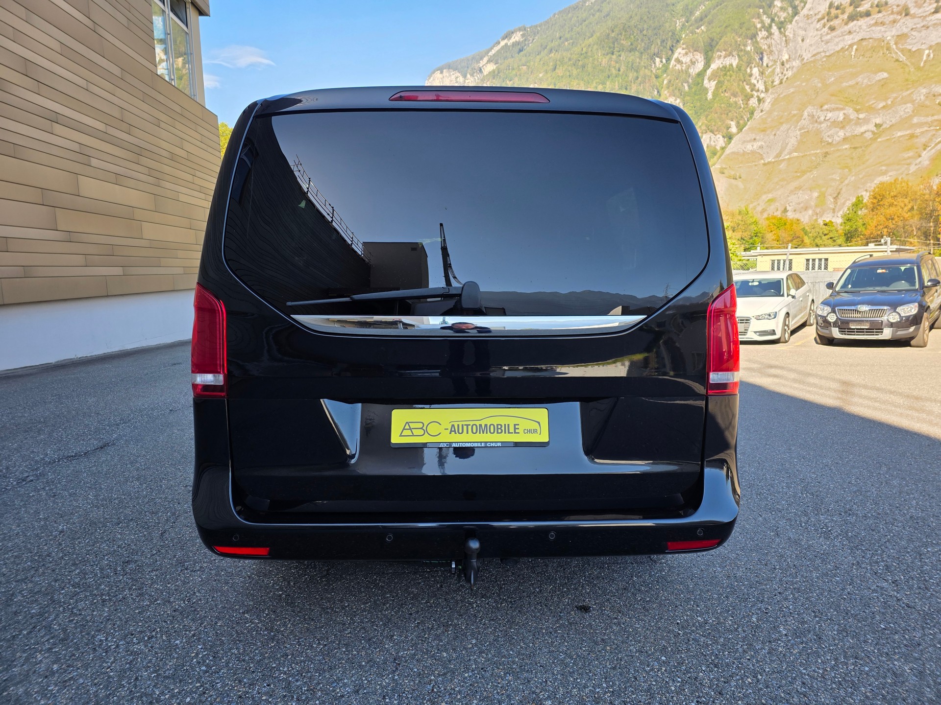 MERCEDES-BENZ MERCEDES-BENZ V250 d BlueTec Swiss Ed. lang. 4matic-image-10