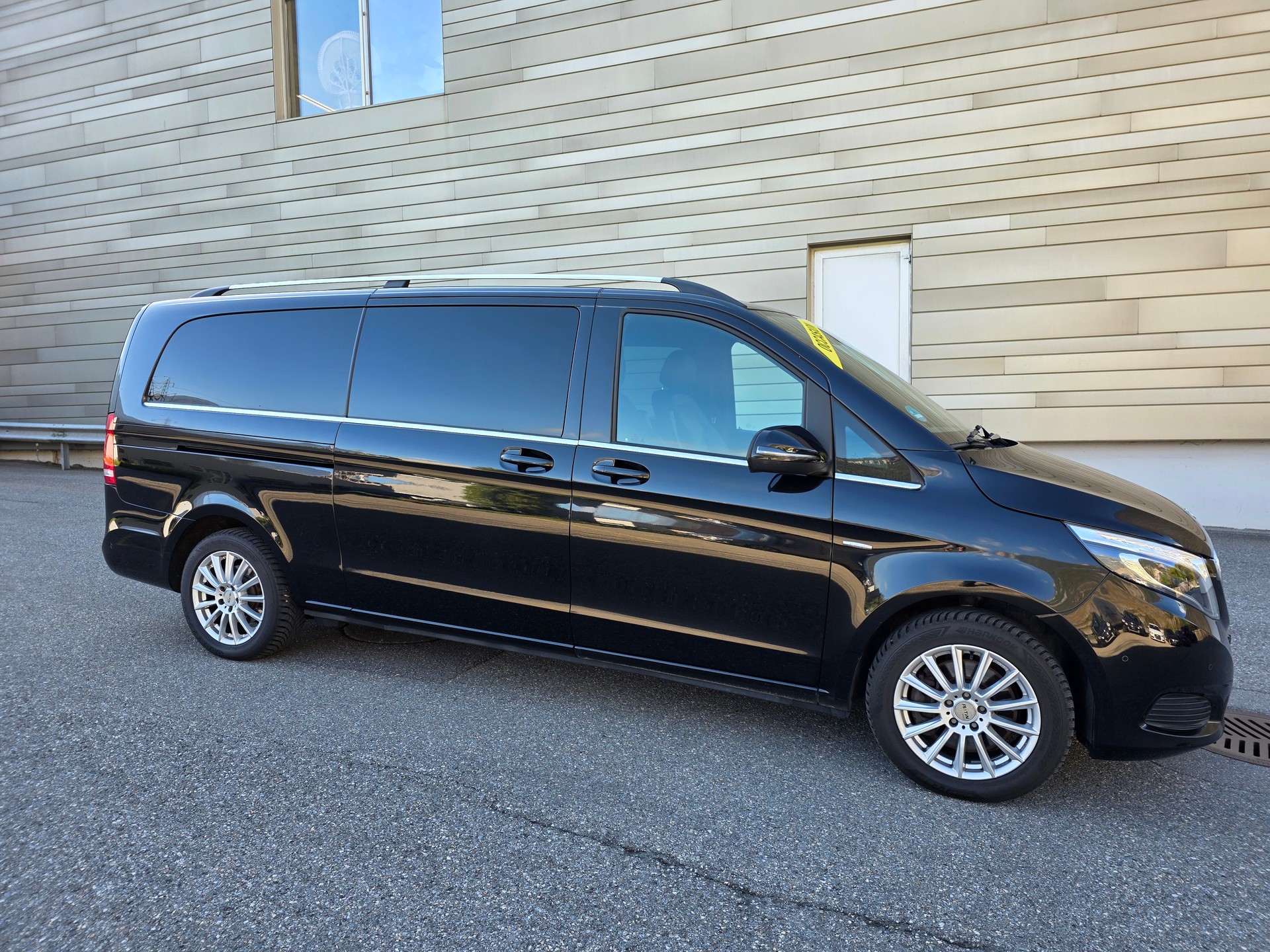 MERCEDES-BENZ MERCEDES-BENZ V250 d BlueTec Swiss Ed. lang. 4matic-image-6