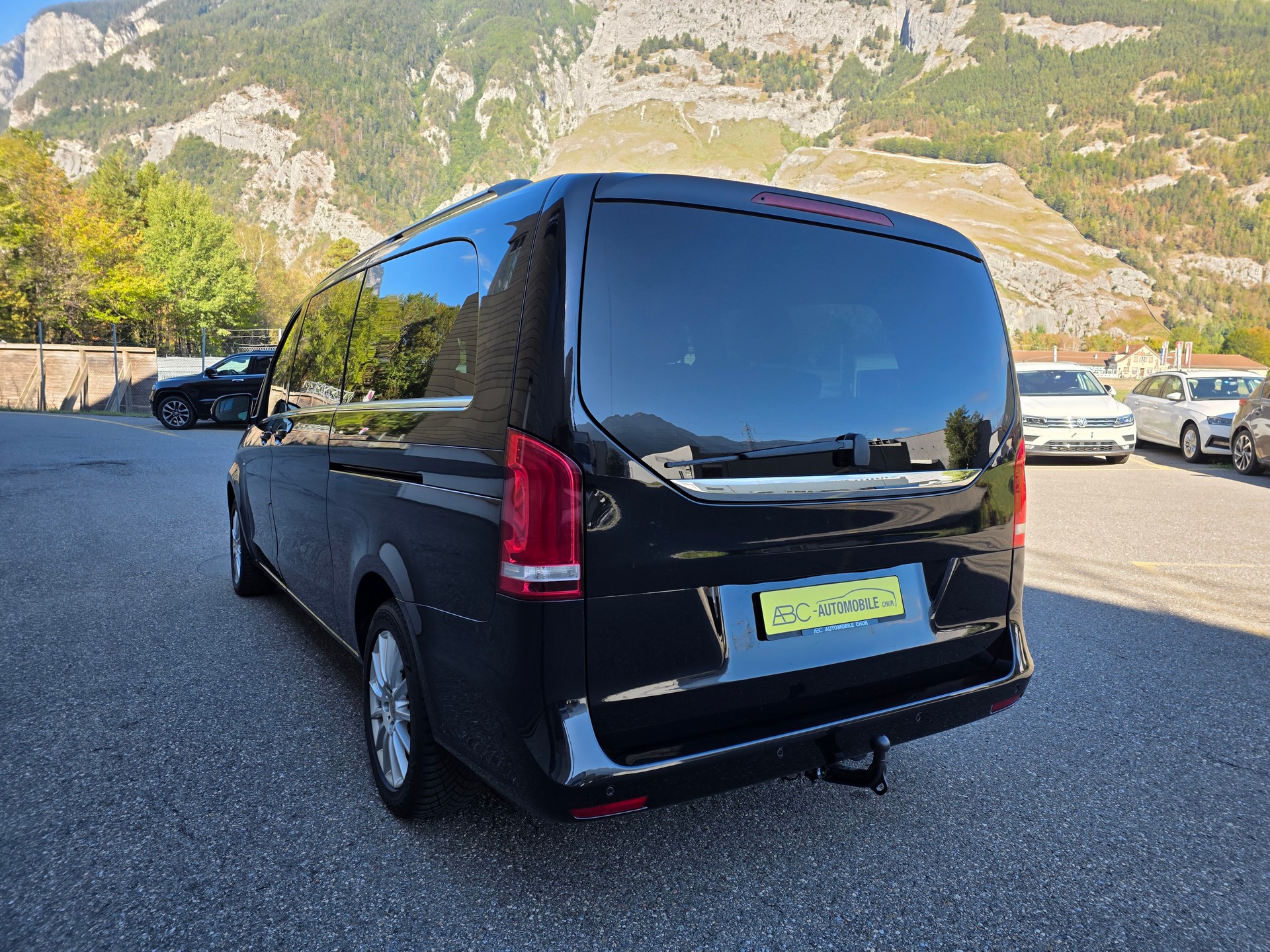 MERCEDES-BENZ MERCEDES-BENZ V250 d BlueTec Swiss Ed. lang. 4matic-image-11
