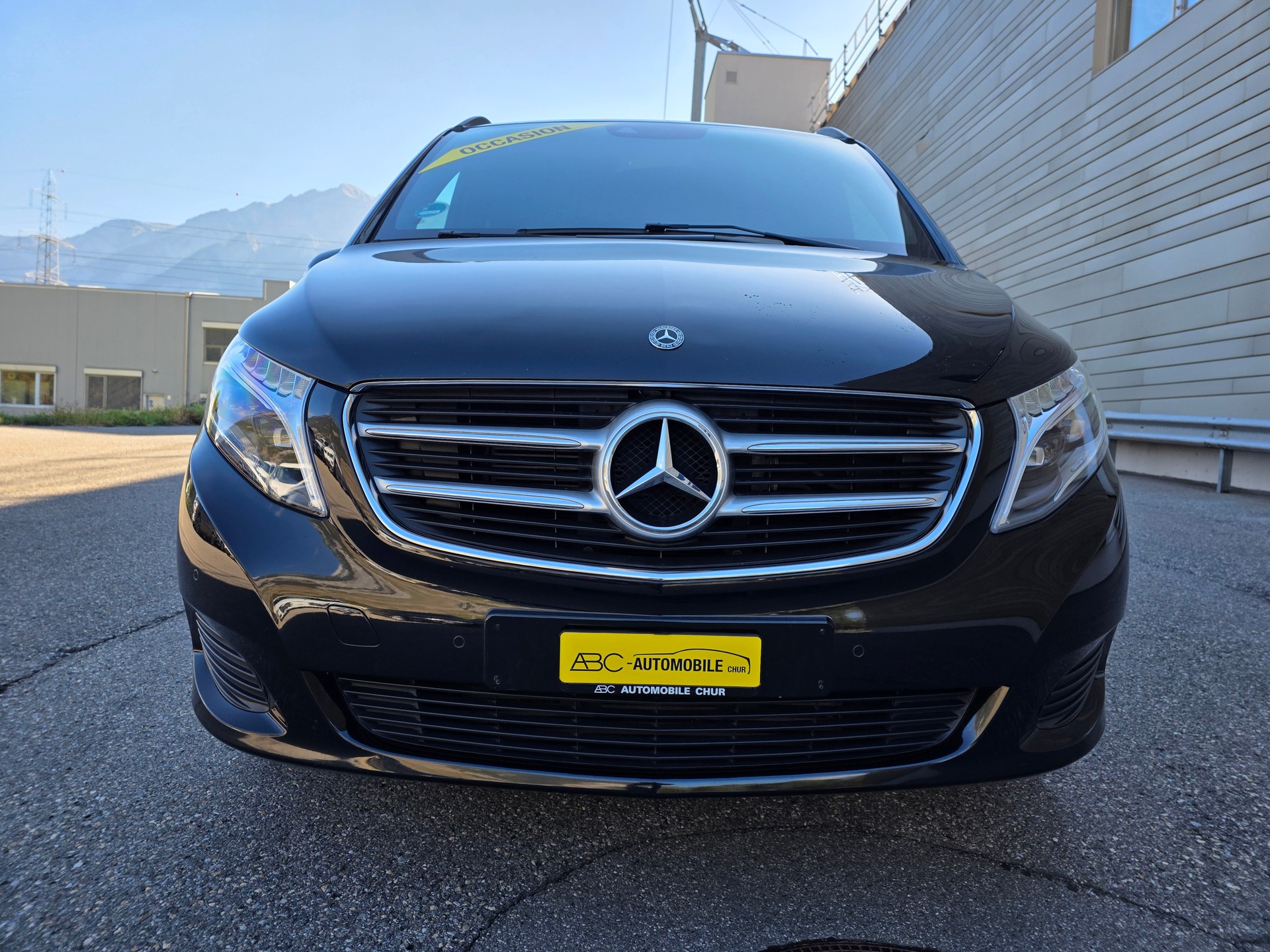 MERCEDES-BENZ MERCEDES-BENZ V250 d BlueTec Swiss Ed. lang. 4matic-image-3
