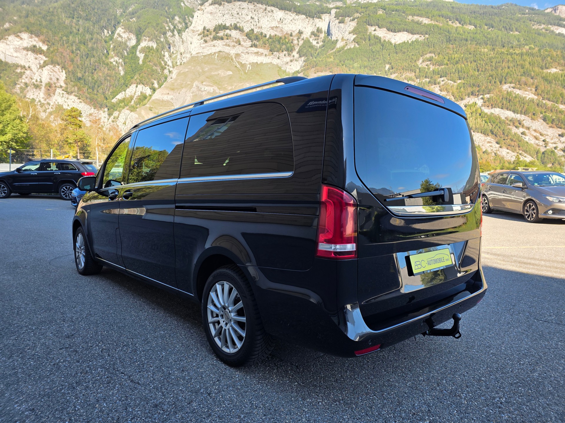 MERCEDES-BENZ MERCEDES-BENZ V250 d BlueTec Swiss Ed. lang. 4matic-image-12
