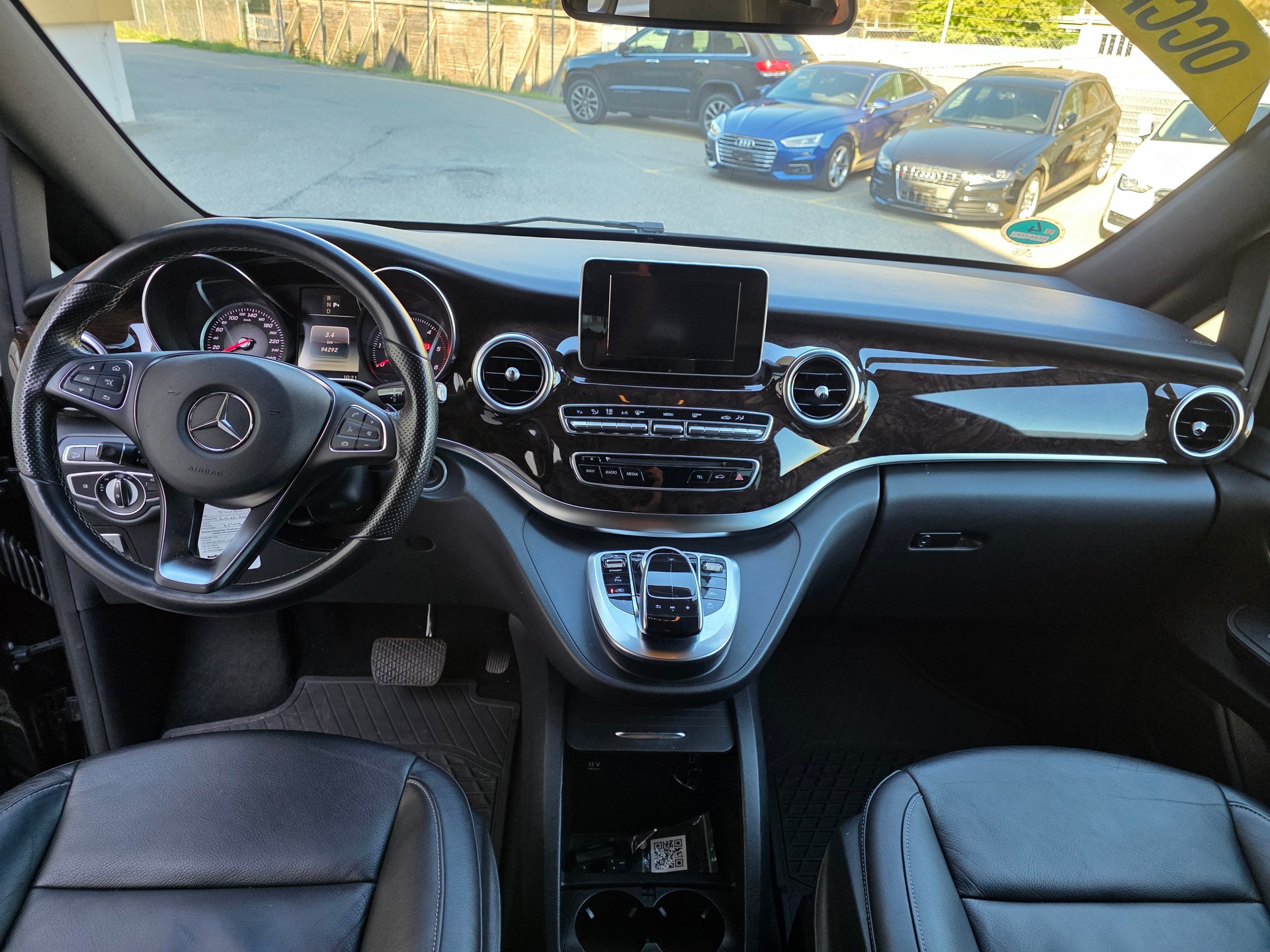 MERCEDES-BENZ MERCEDES-BENZ V250 d BlueTec Swiss Ed. lang. 4matic-image-20