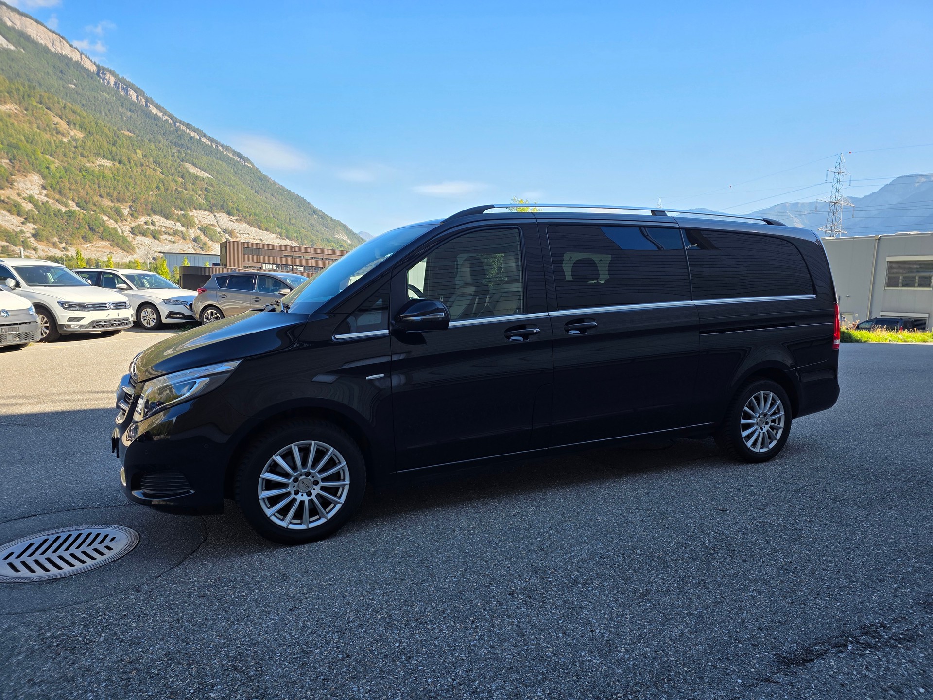MERCEDES-BENZ MERCEDES-BENZ V250 d BlueTec Swiss Ed. lang. 4matic-image-15
