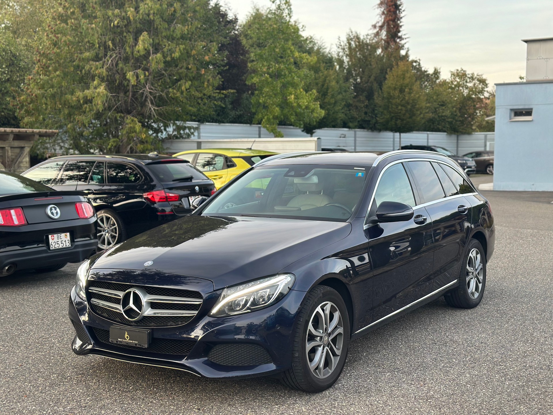 MERCEDES-BENZ C 220 d Avantgarde 4Matic 7G-Tronic-image-2