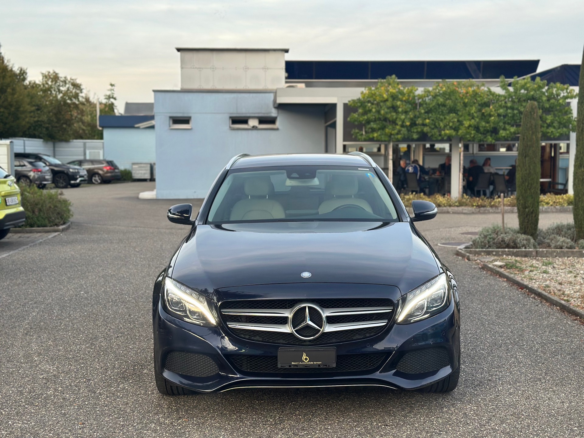 MERCEDES-BENZ C 220 d Avantgarde 4Matic 7G-Tronic-image-1