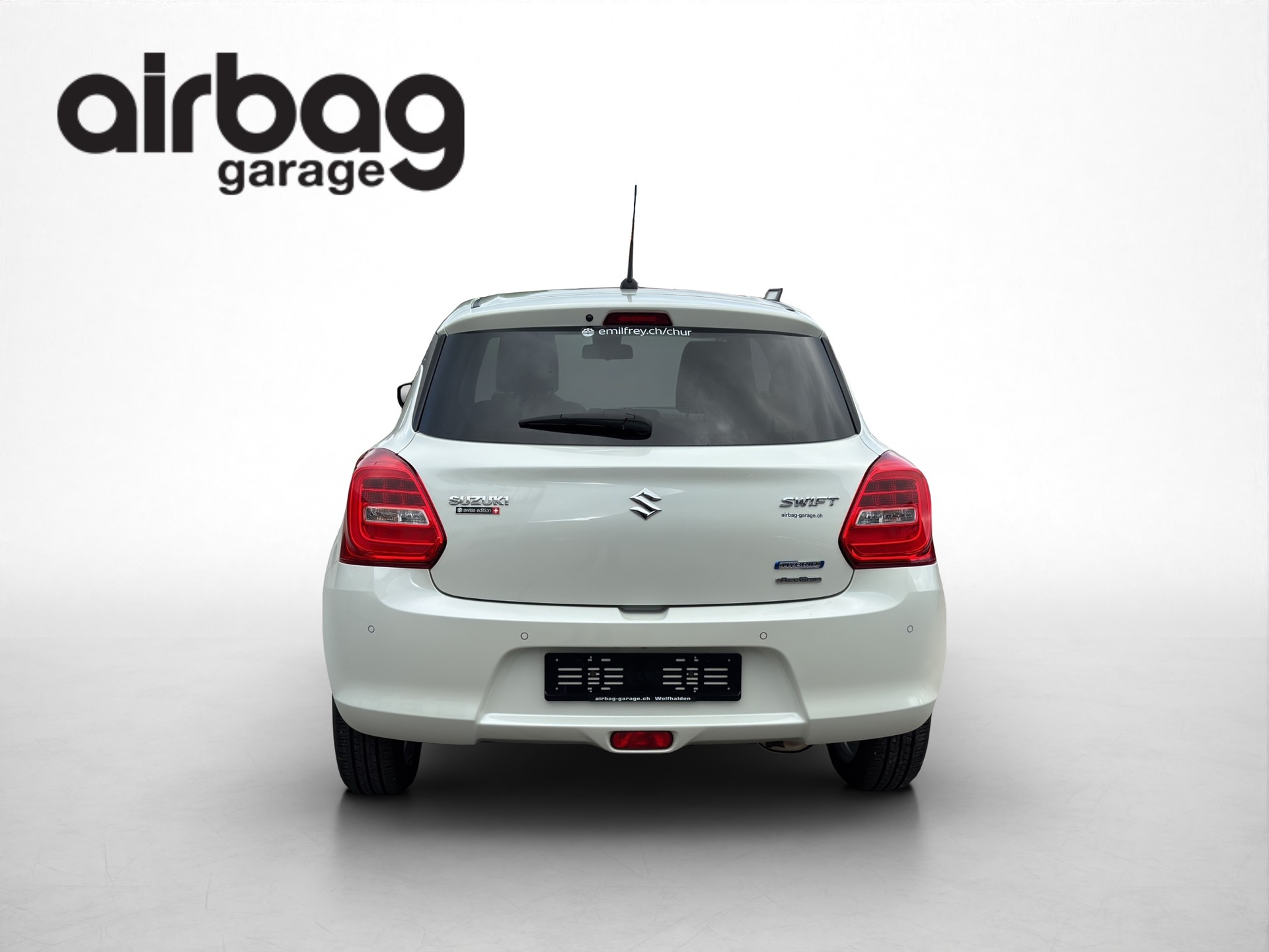 SUZUKI Swift 1.2i Piz Sulai Allgrip 4x4 Hybrid-image-4