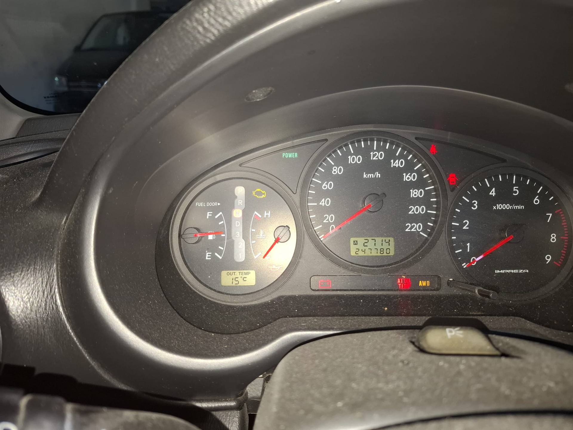 SUBARU Impreza 1.5R Swiss Pique-As Automatic-image-8