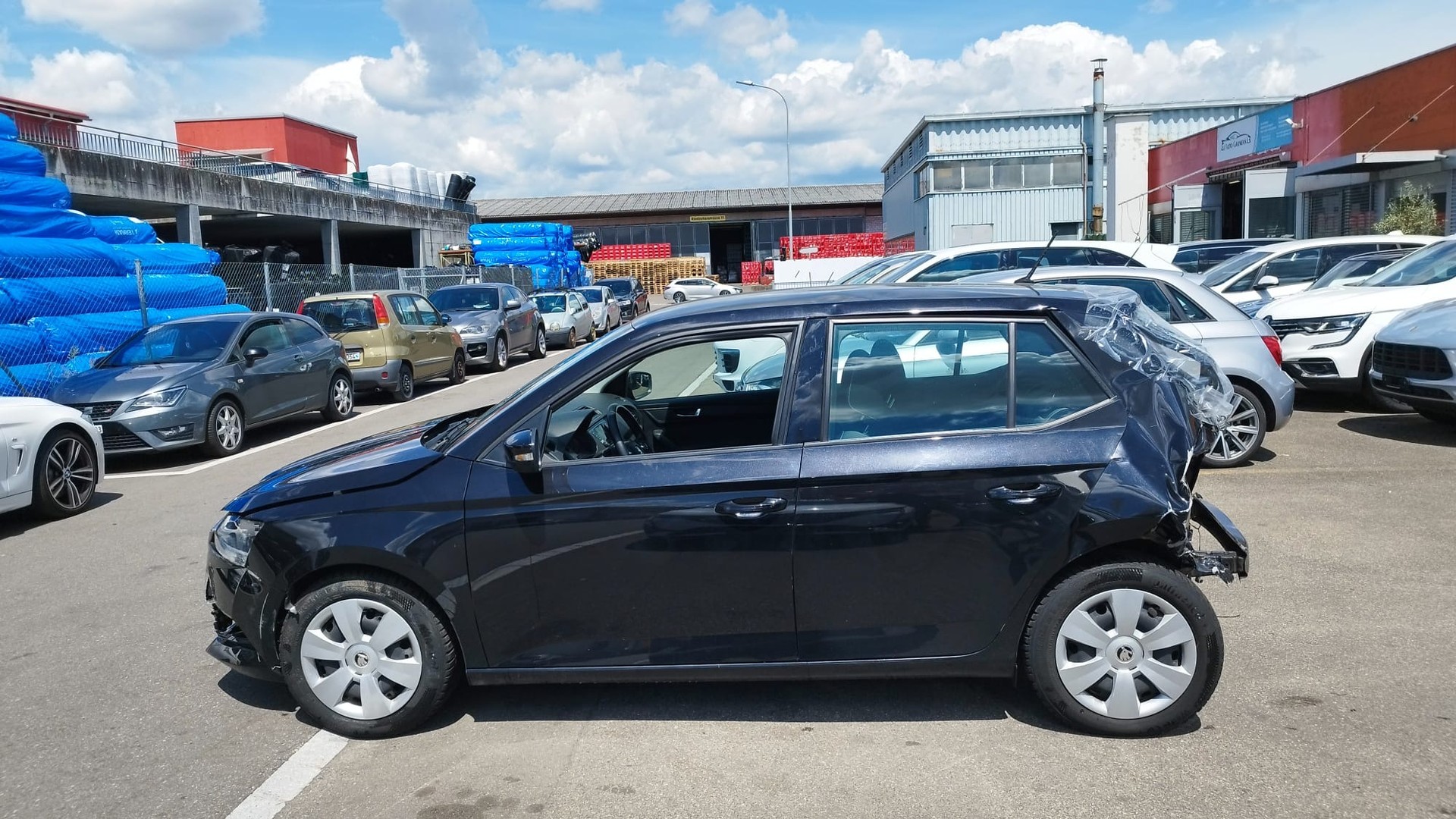 SKODA Fabia 1.0 TSI Ambition DSG-image-1