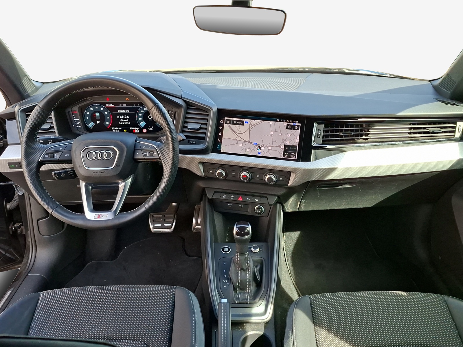AUDI A1 Sportback 35 TFSI S Line S-tronic-image-8