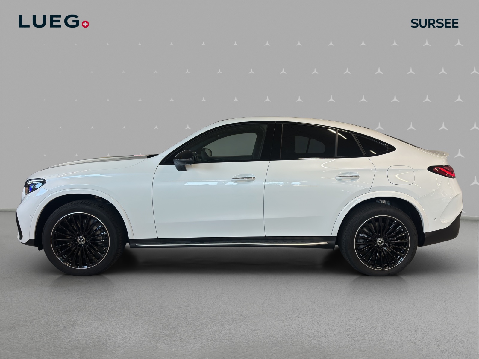 MERCEDES-BENZ GLC Coupé 300 de 4Matic EQ Star 9G-Tronic-image-1