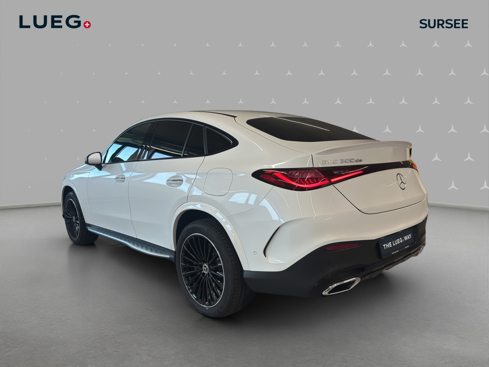 MERCEDES-BENZ GLC Coupé 300 de 4Matic EQ Star 9G-Tronic-image-2
