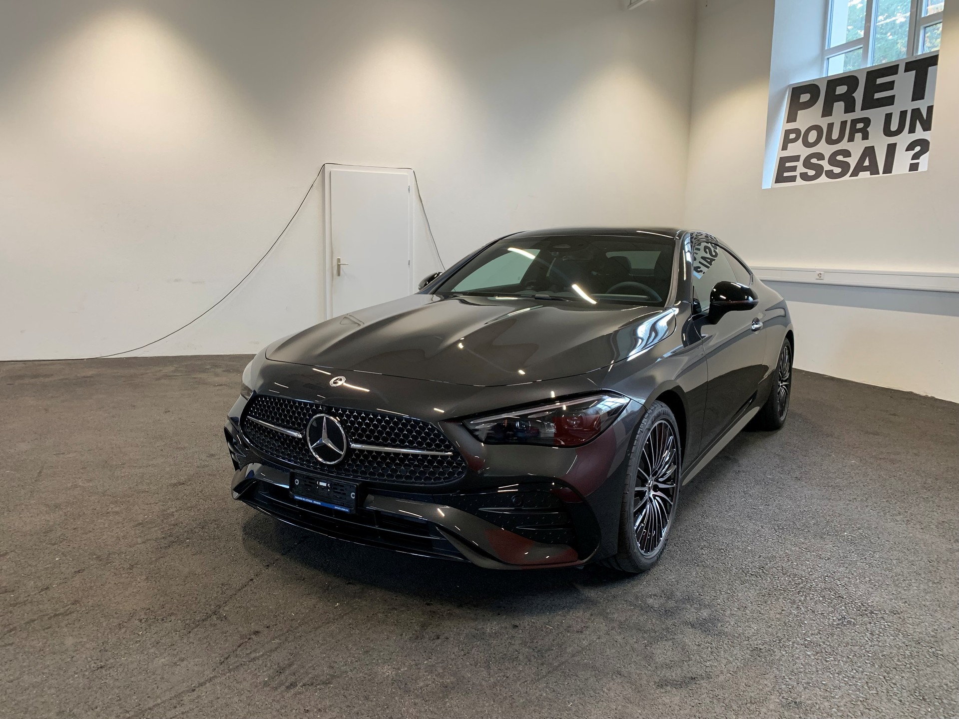 MERCEDES-BENZ CLE 200 Coupé 4Matic 9G-Tronic