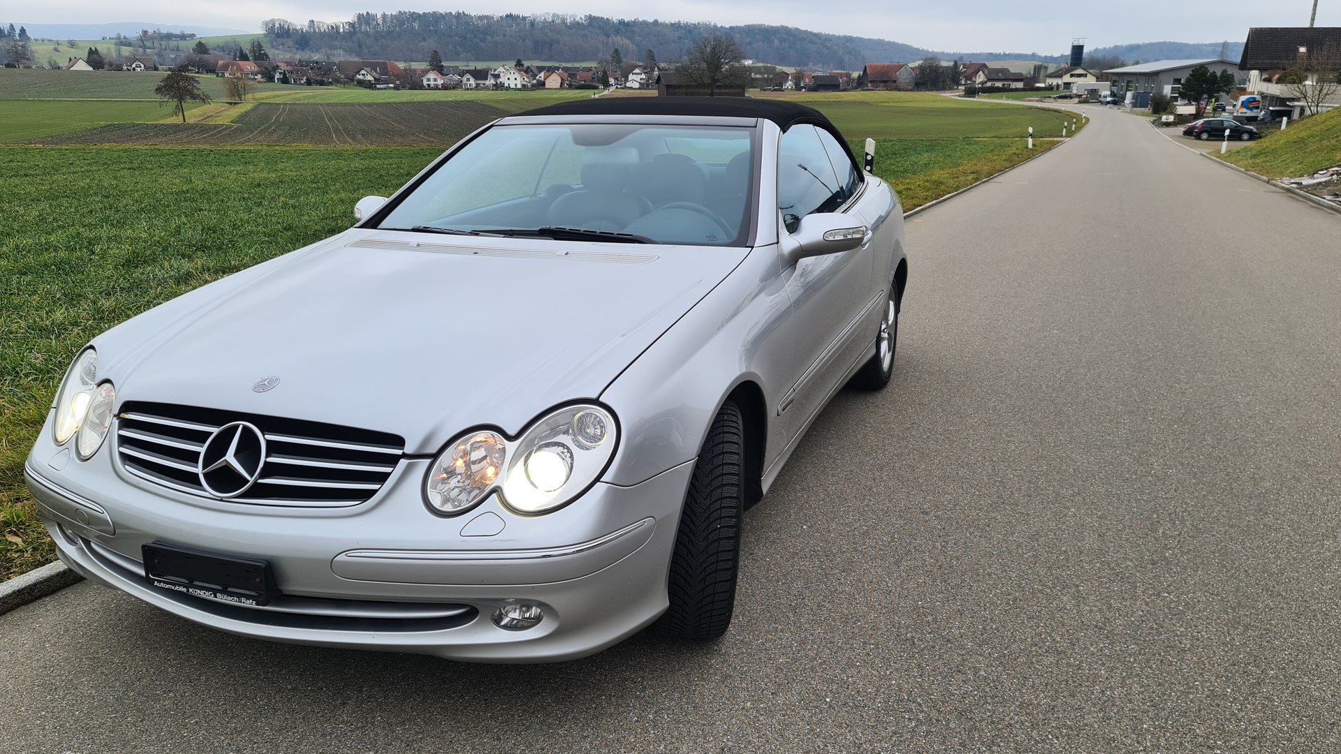 MERCEDES-BENZ CLK 240 Avantgarde-image-5