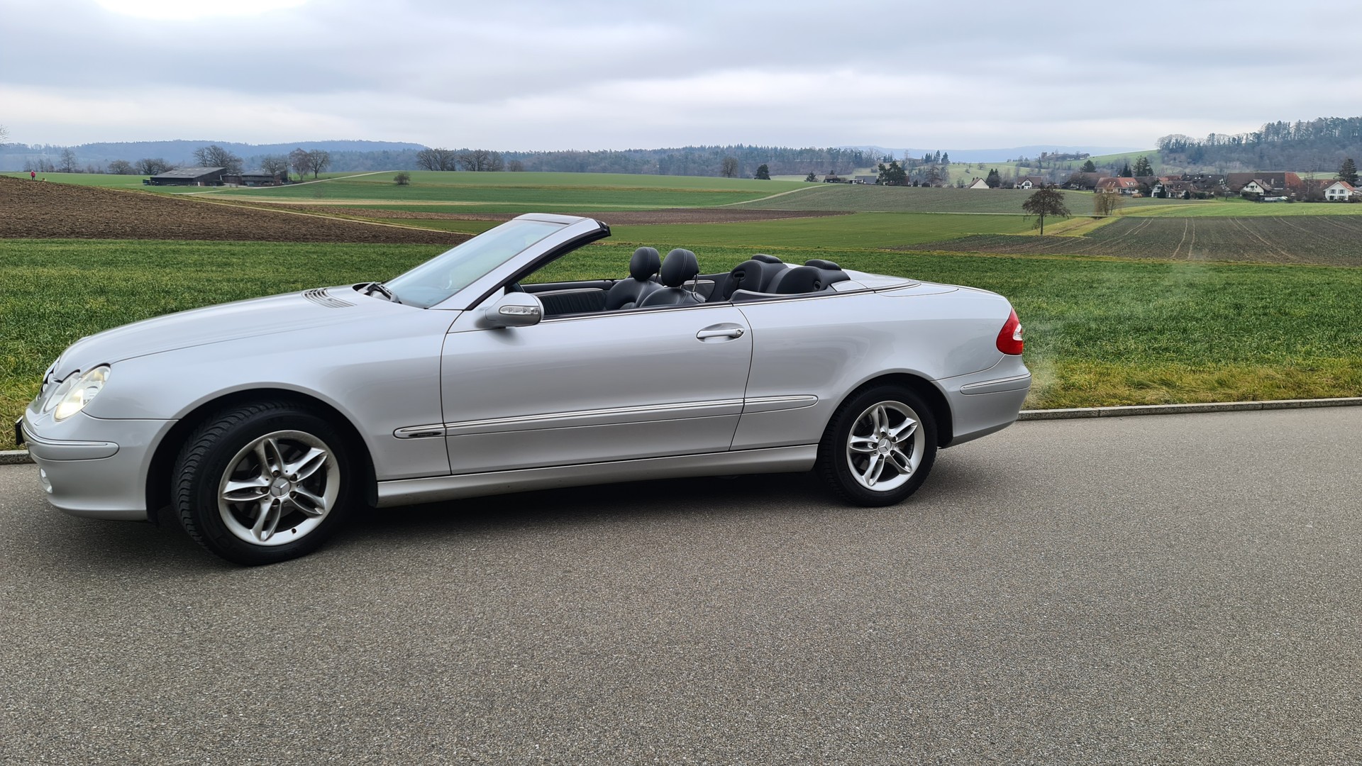MERCEDES-BENZ CLK 240 Avantgarde-image-7