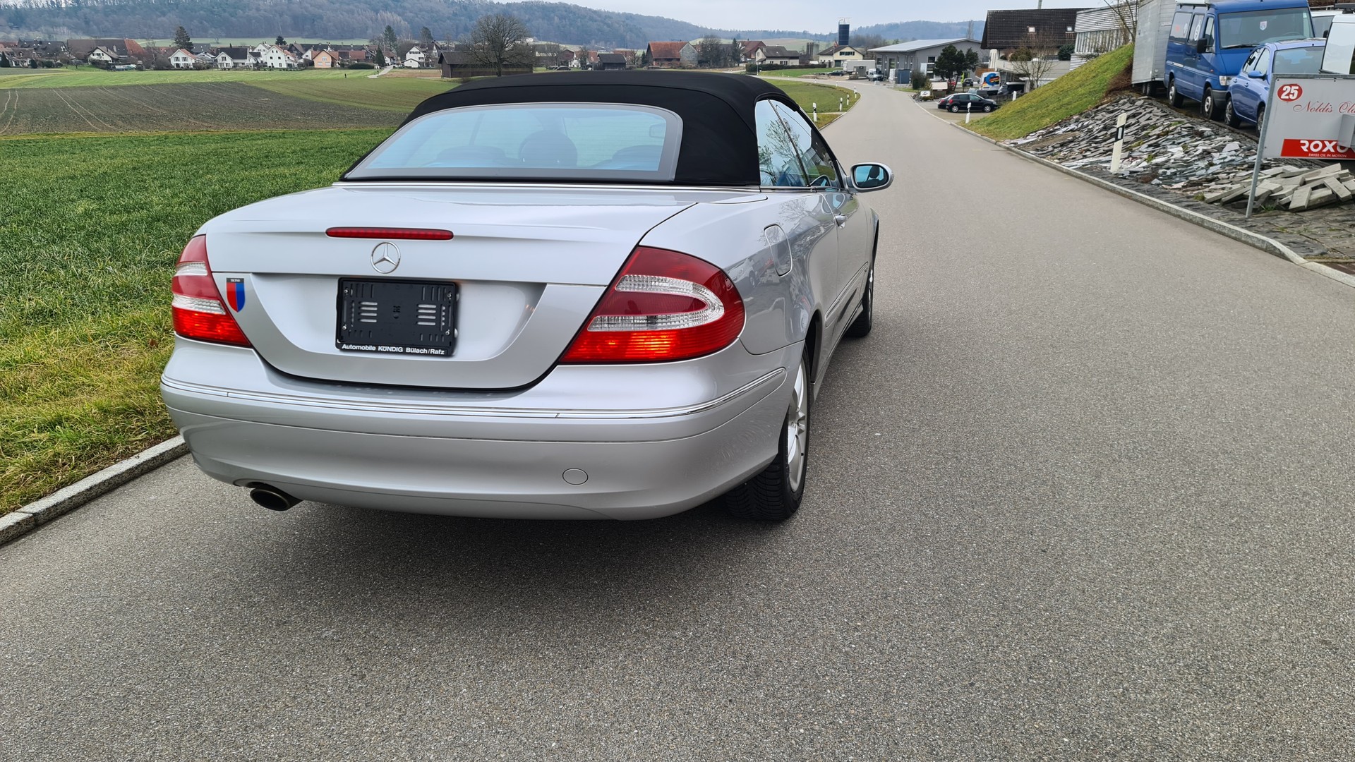 MERCEDES-BENZ CLK 240 Avantgarde-image-2