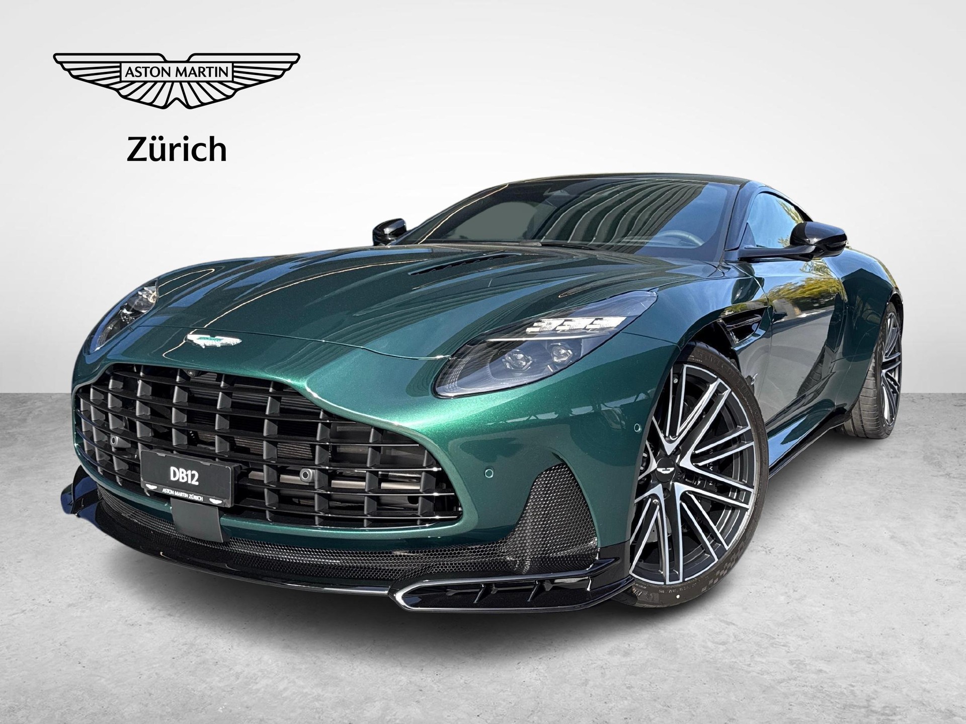 ASTON MARTIN DB12 Coupé 4.0 S V8 Bi-Turbo