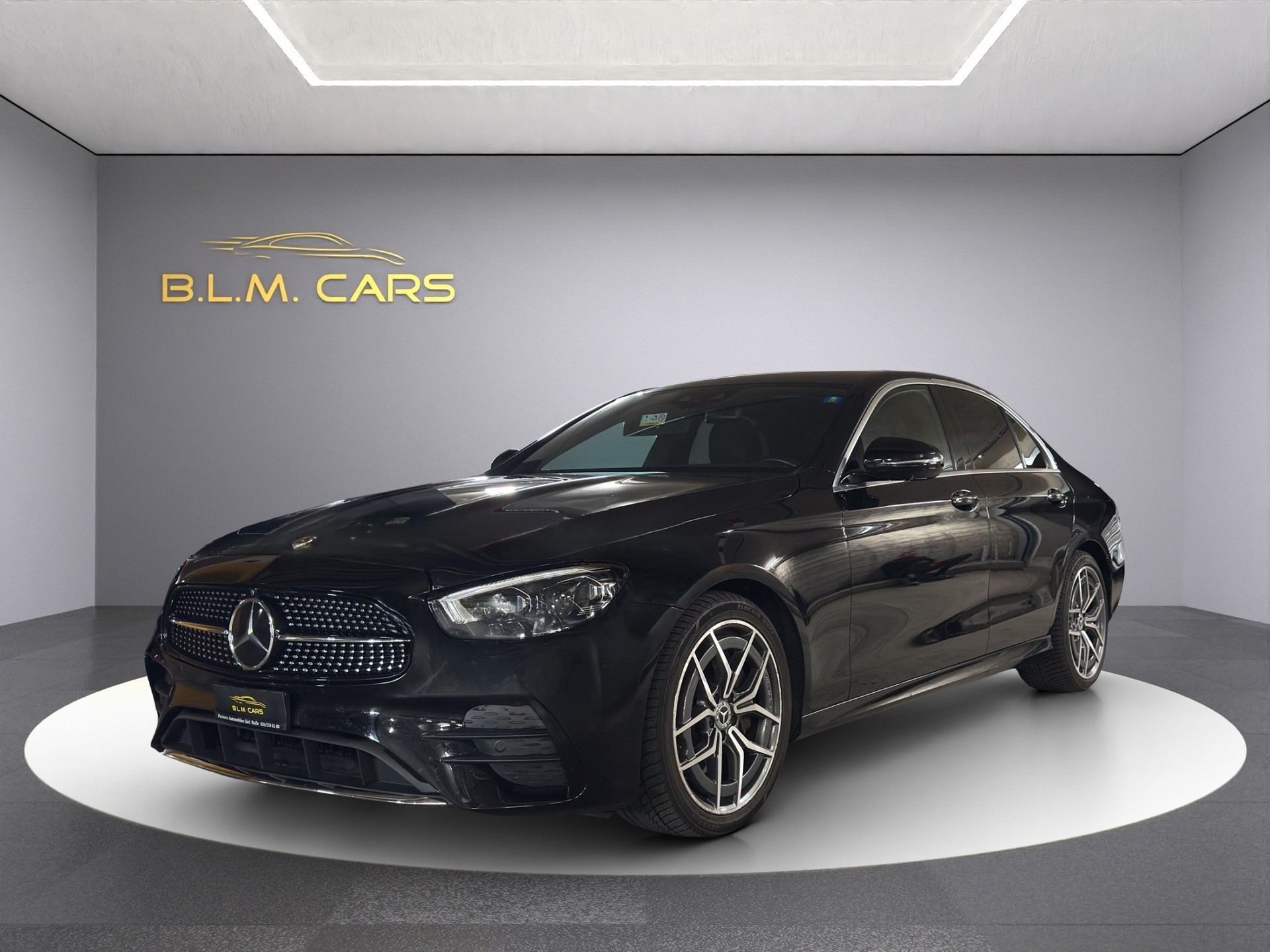 MERCEDES-BENZ E 220 d 4Matic Swiss Star AMG 9G-Tronic-image-1