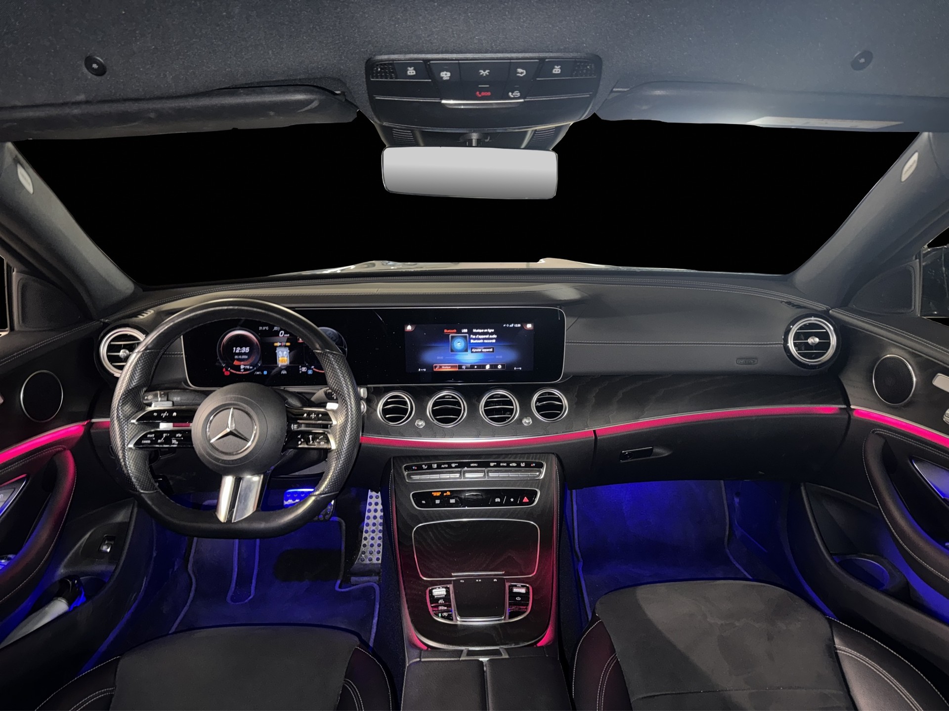 MERCEDES-BENZ E 220 d 4Matic Swiss Star AMG 9G-Tronic-image-8