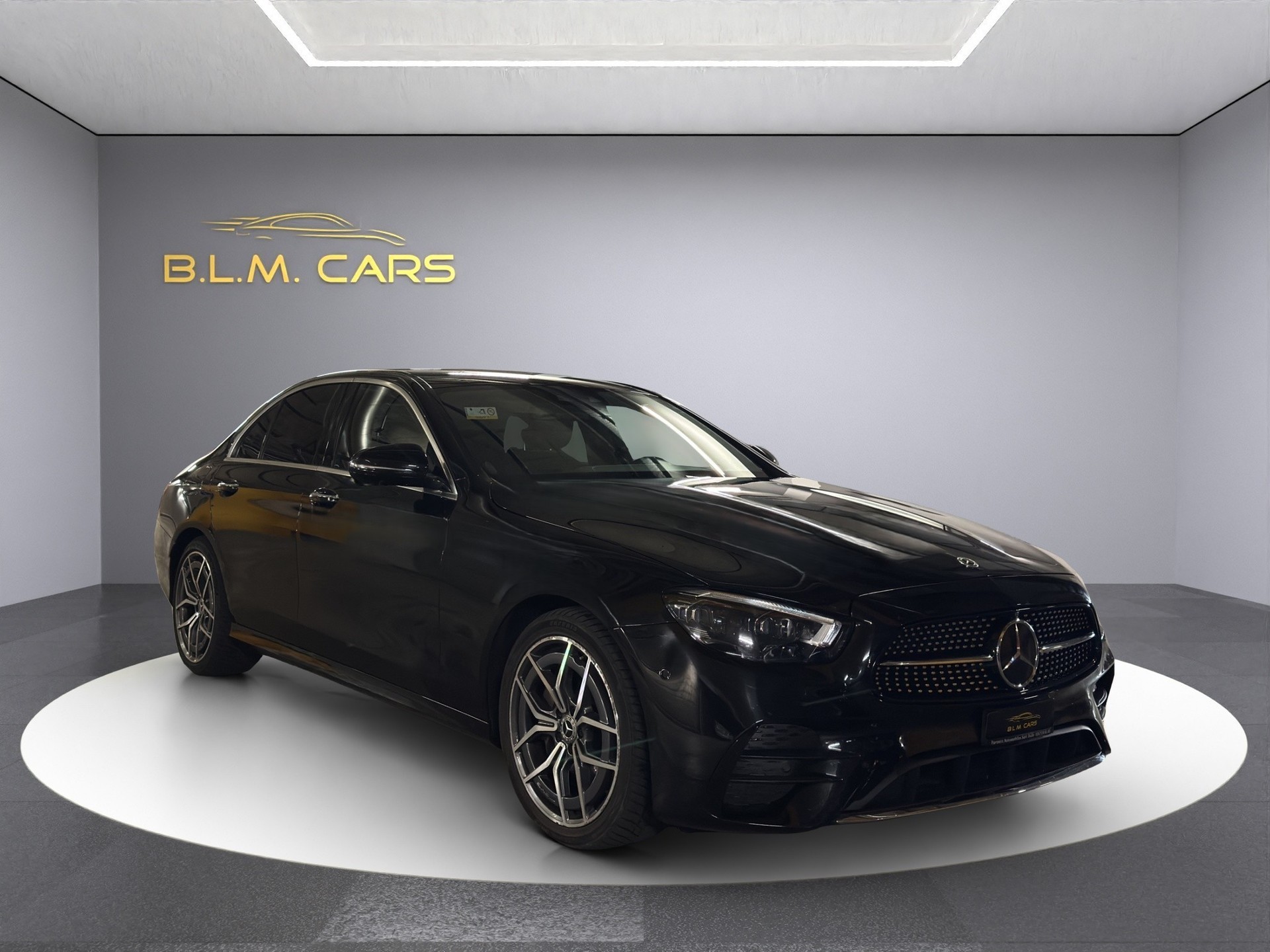 MERCEDES-BENZ E 220 d 4Matic Swiss Star AMG 9G-Tronic-image-0
