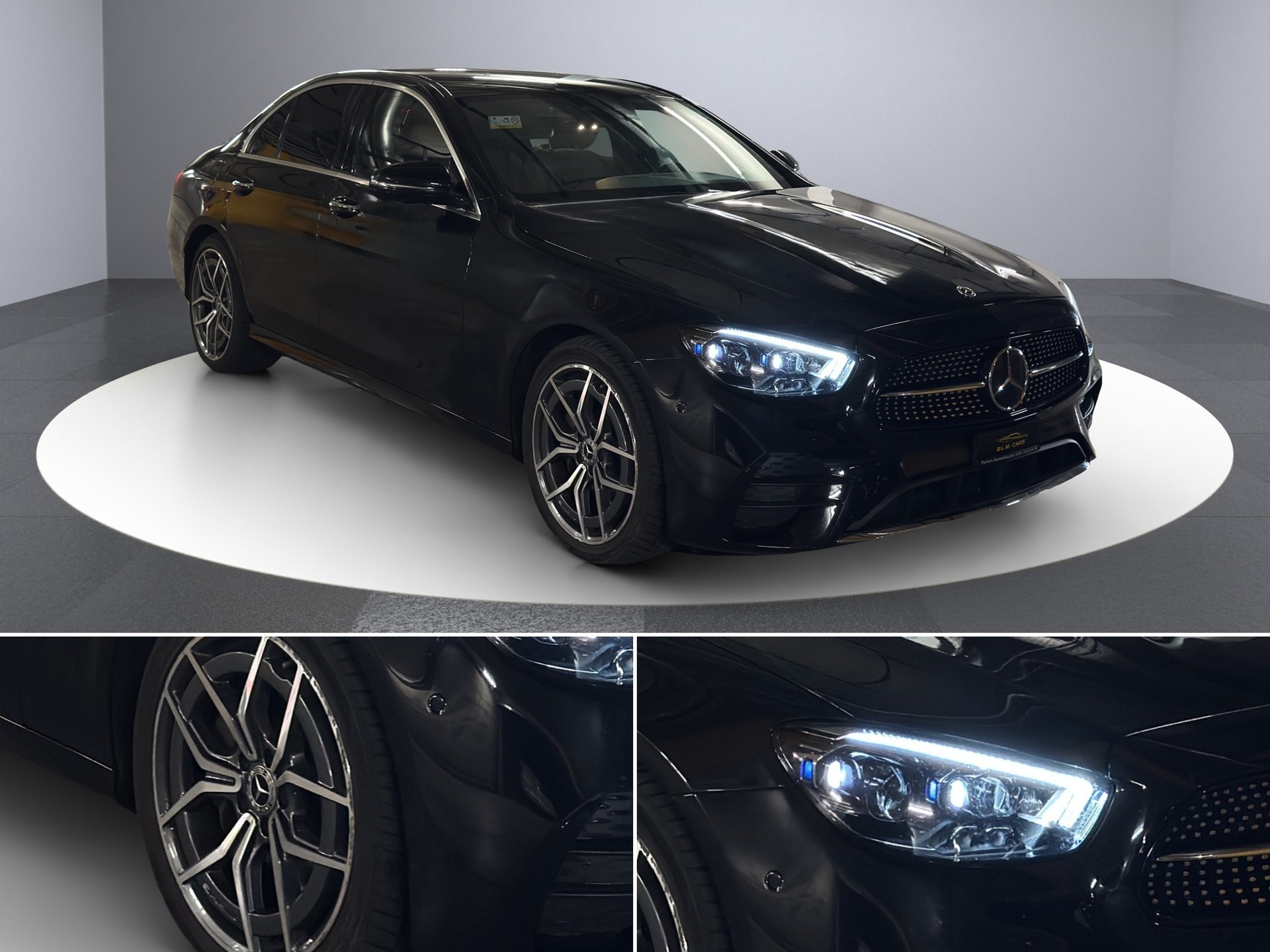 MERCEDES-BENZ E 220 d 4Matic Swiss Star AMG 9G-Tronic-image-5