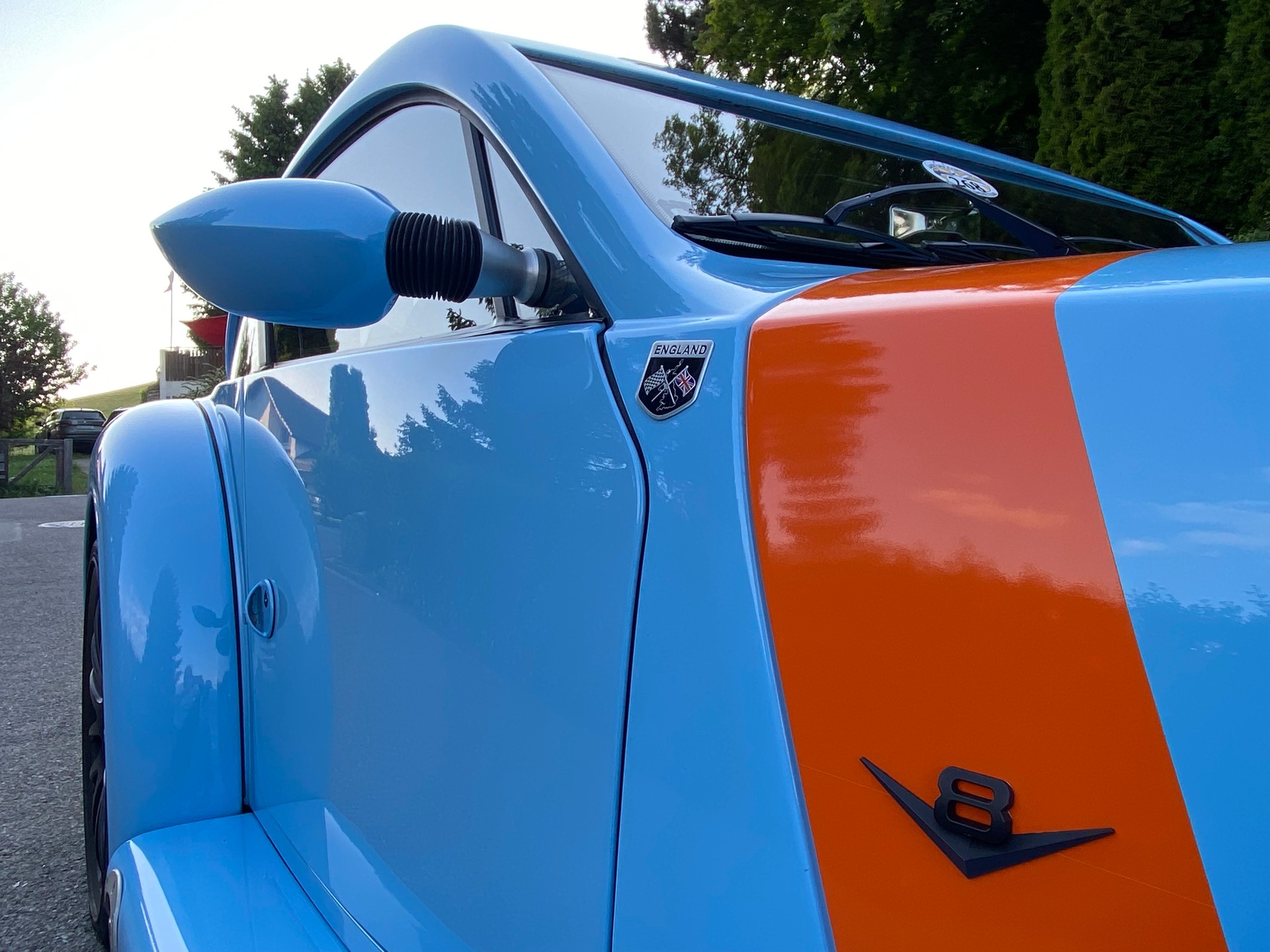 MORGAN Aero 8 Aeromax | Schweizer Auto | 1 von 2 weltweit-image-3
